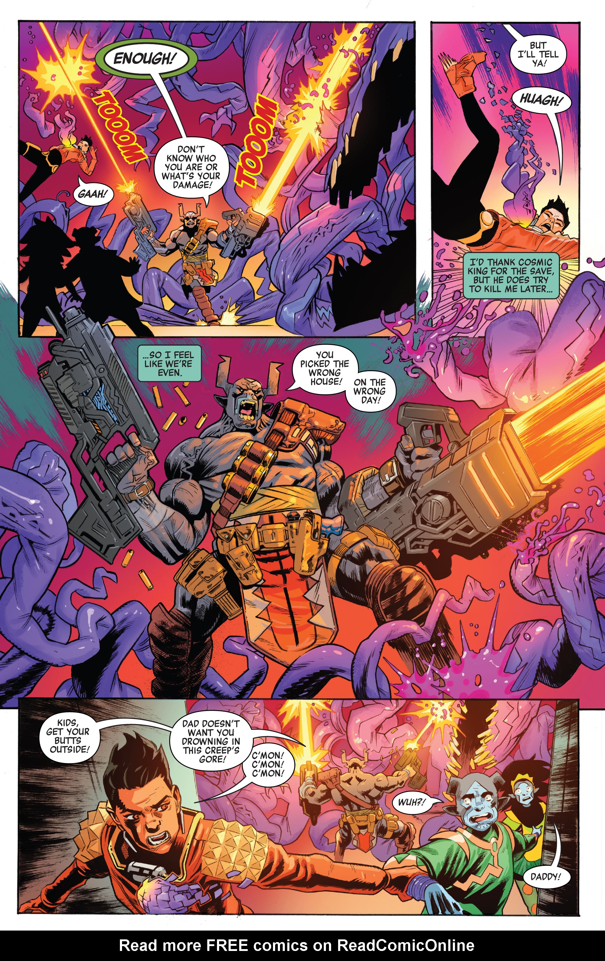 Read online Revenge Of The Cosmic Ghost Rider comic -  Issue #4 - 13