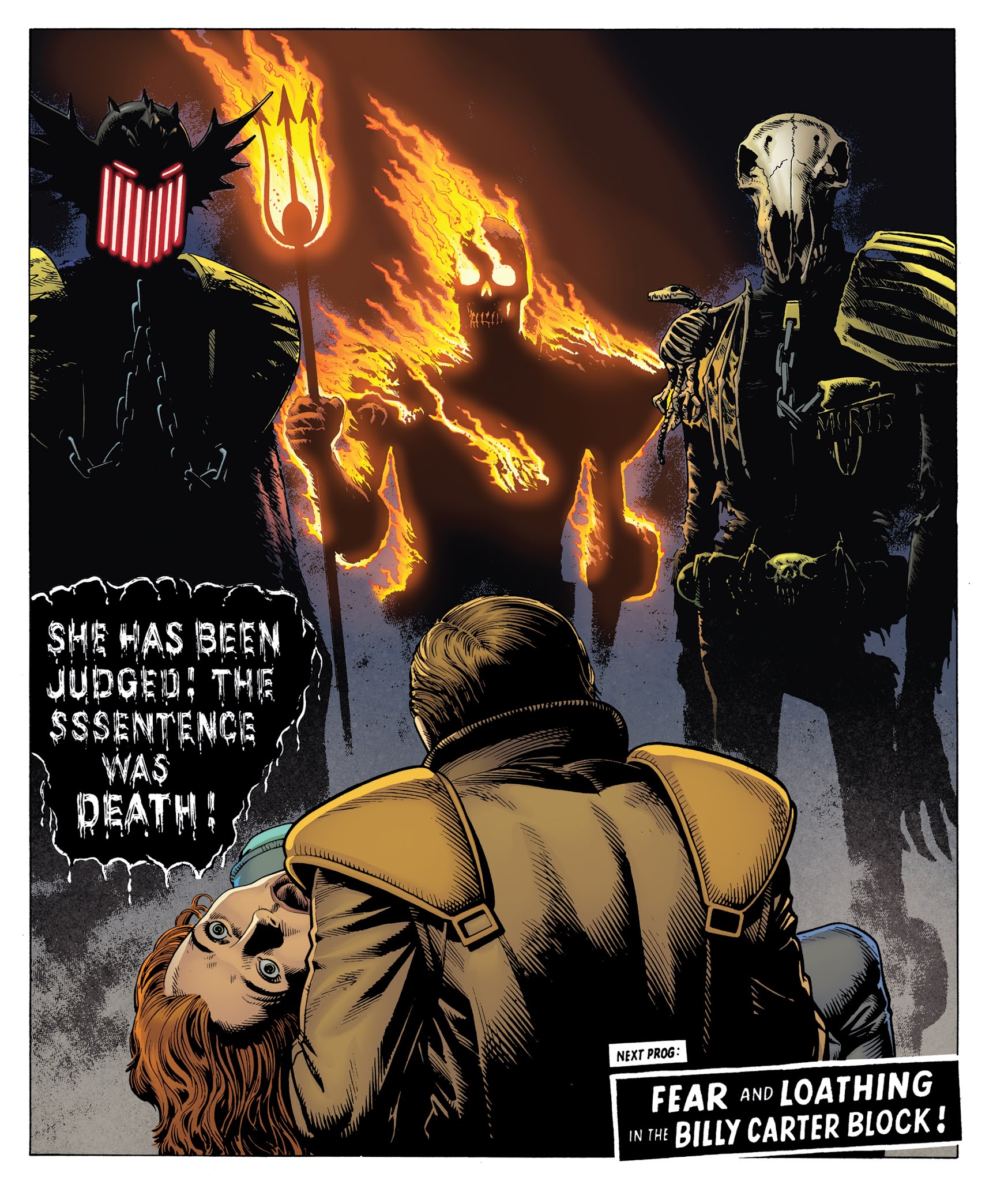 Read online Judge Dredd Classics: The Dark Judges comic -  Issue # TPB - 26