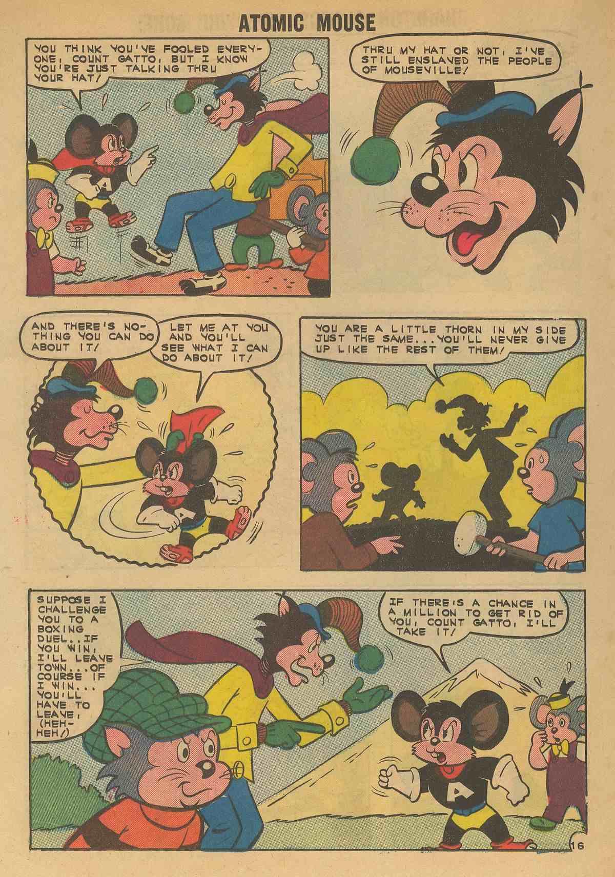 Read online Atomic Mouse comic -  Issue #47 - 20