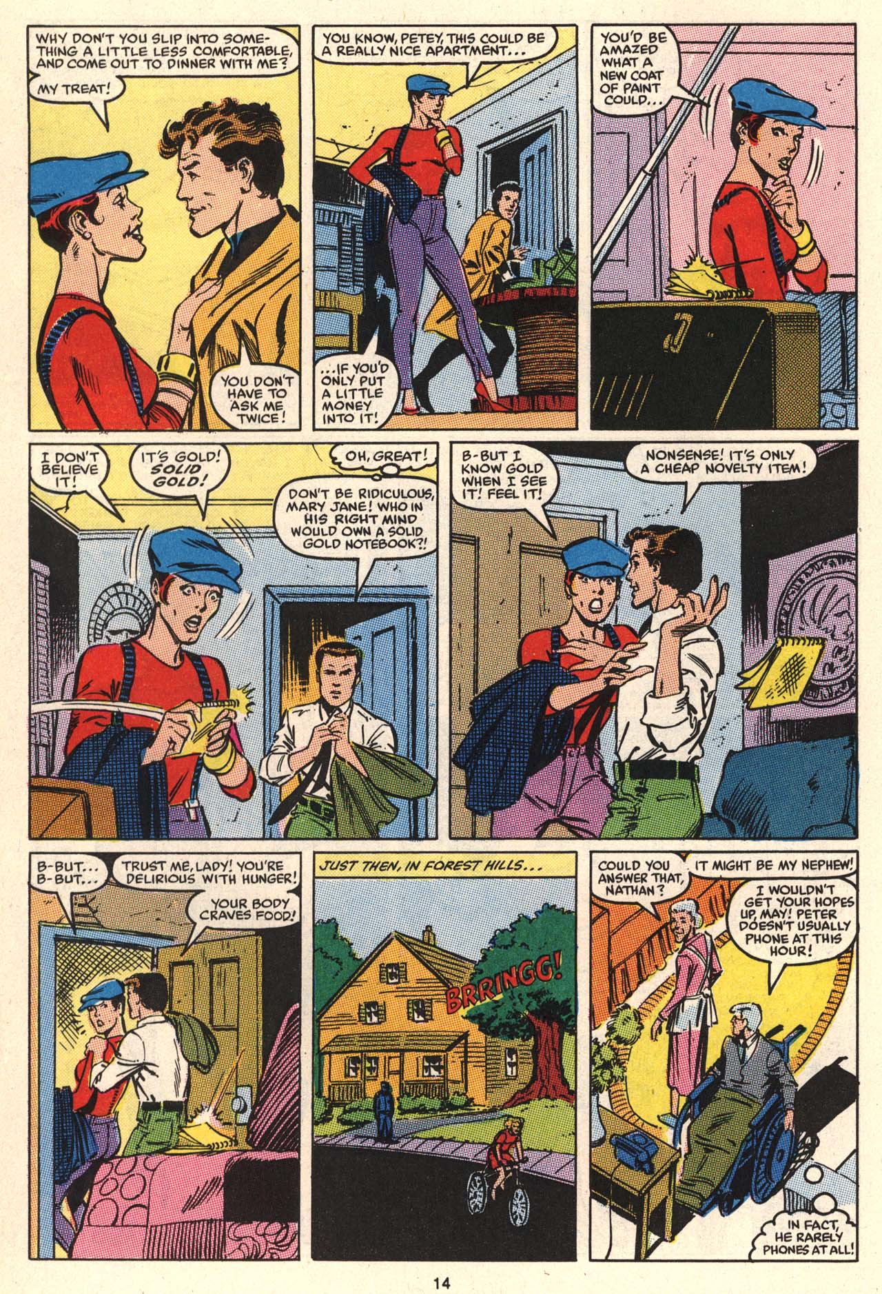 Read online Marvel Tales (1964) comic -  Issue #281 - 16