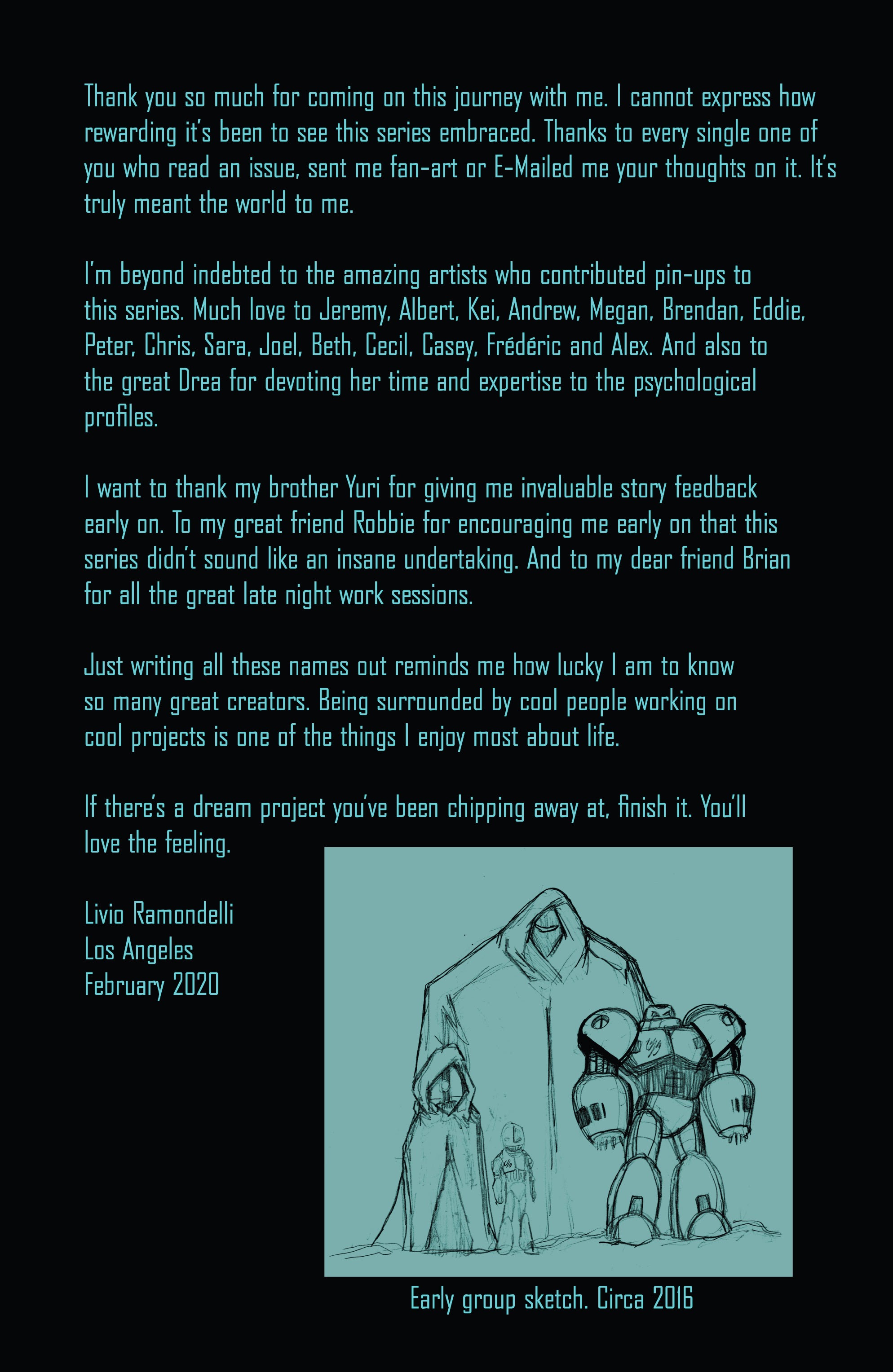 Read online The Kill Lock comic -  Issue #6 - 25