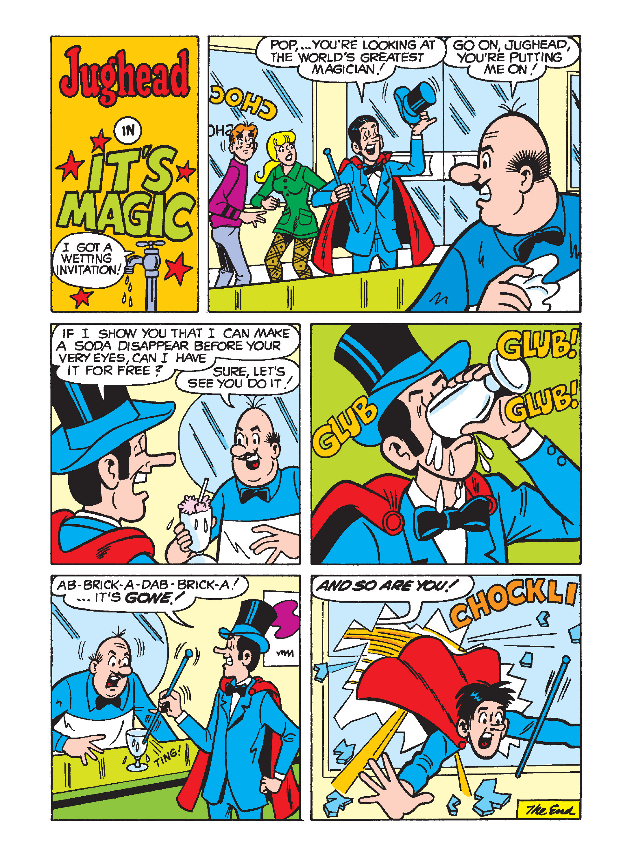 Read online World of Archie Double Digest comic -  Issue #32 - 127