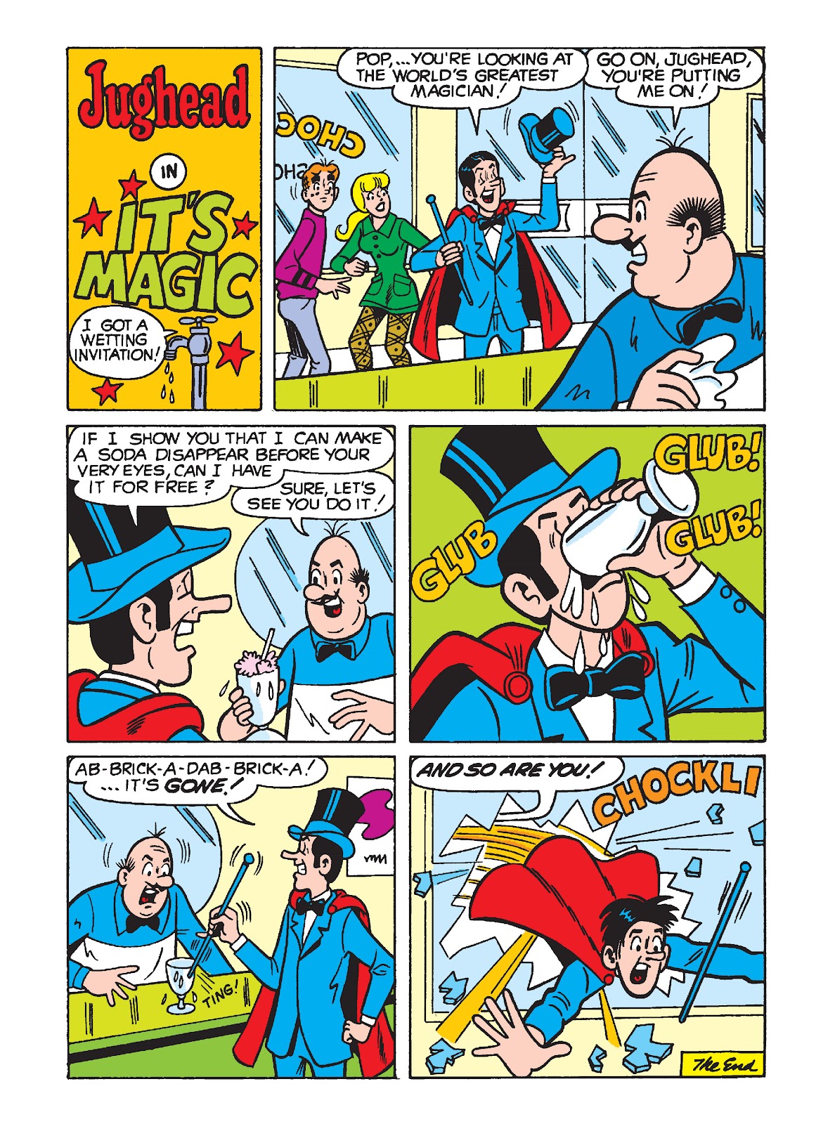 World of Archie Double Digest issue 32 - Page 127