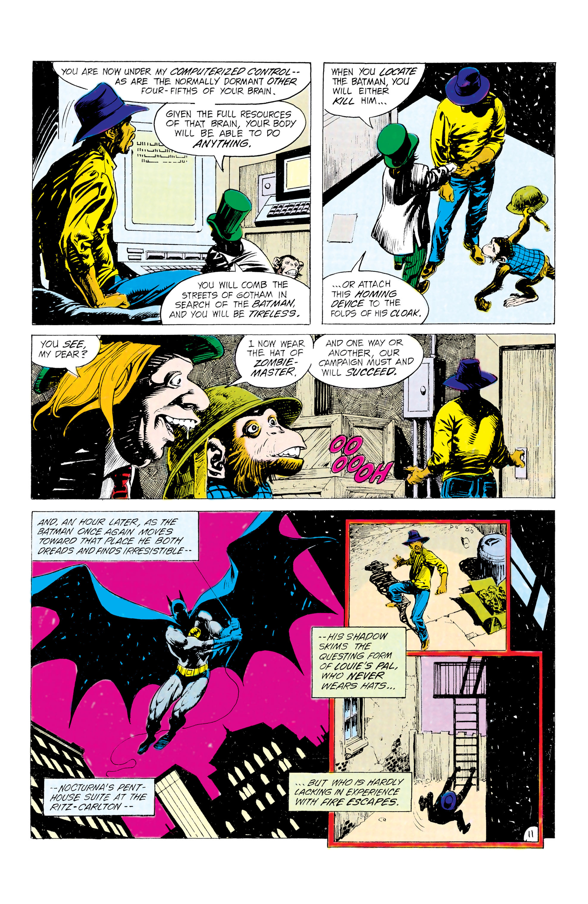 Read online Batman (1940) comic -  Issue #379 - 12
