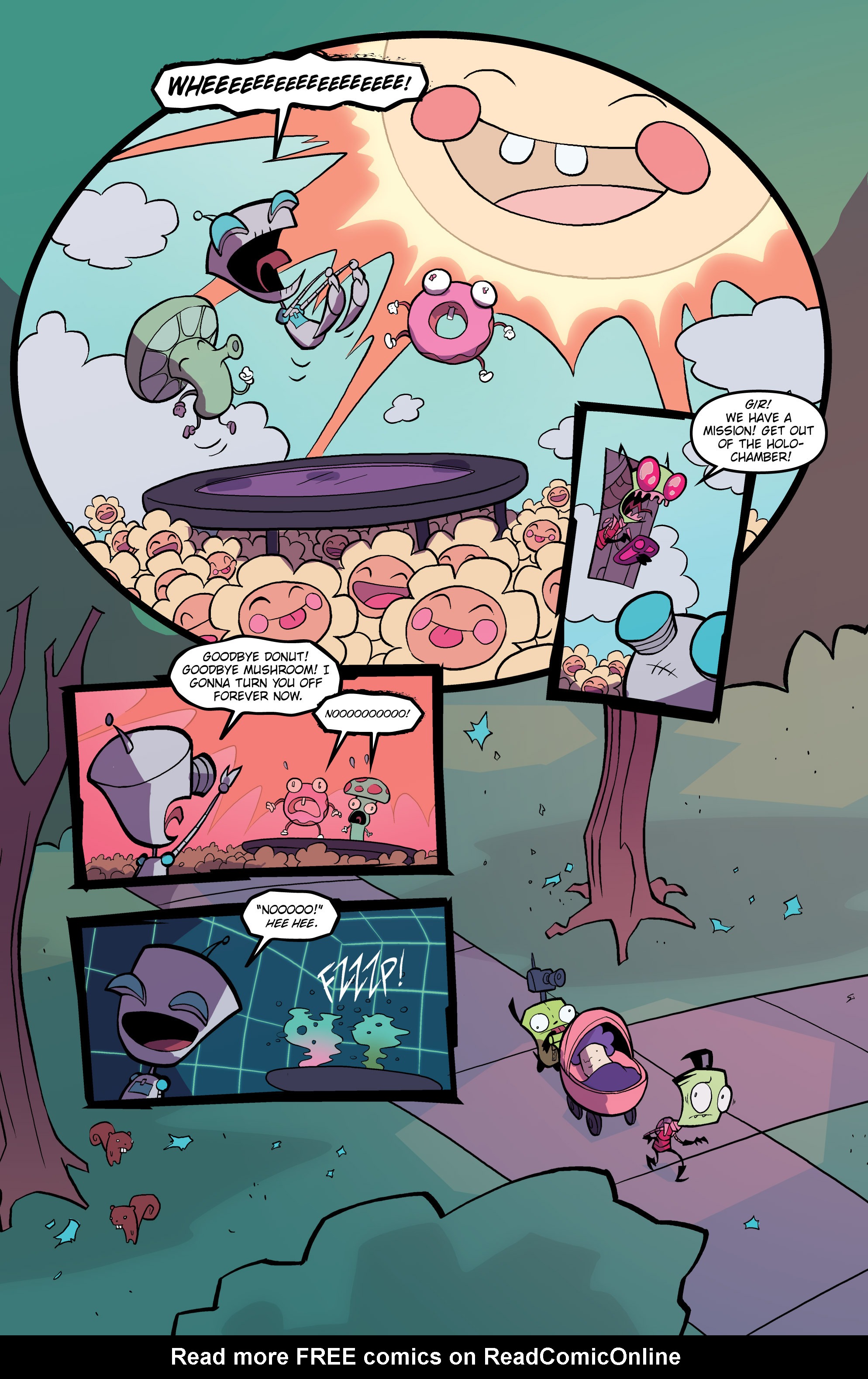 Read online Invader Zim comic -  Issue #4 - 8