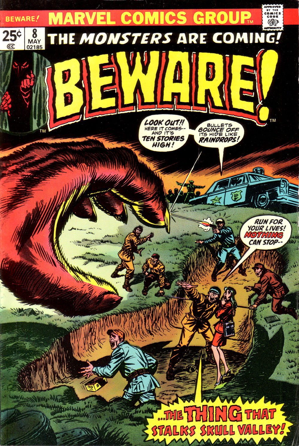 Read online Beware! (1973) comic -  Issue #8 - 1