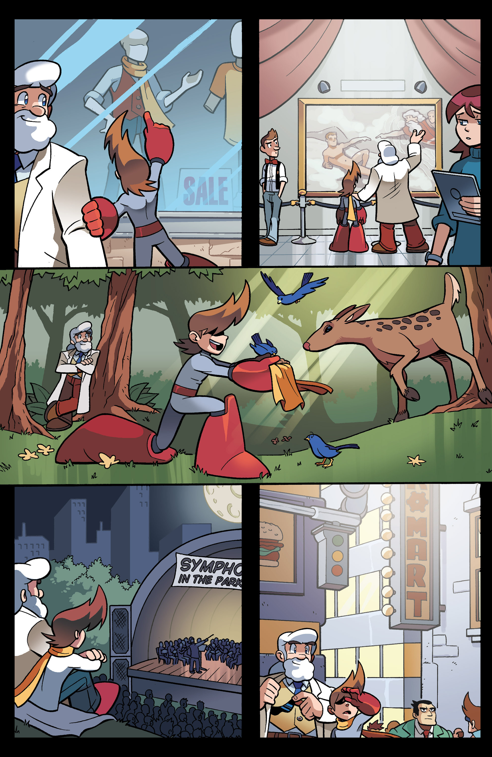Read online Mega Man comic -  Issue # _TPB 5 - 11
