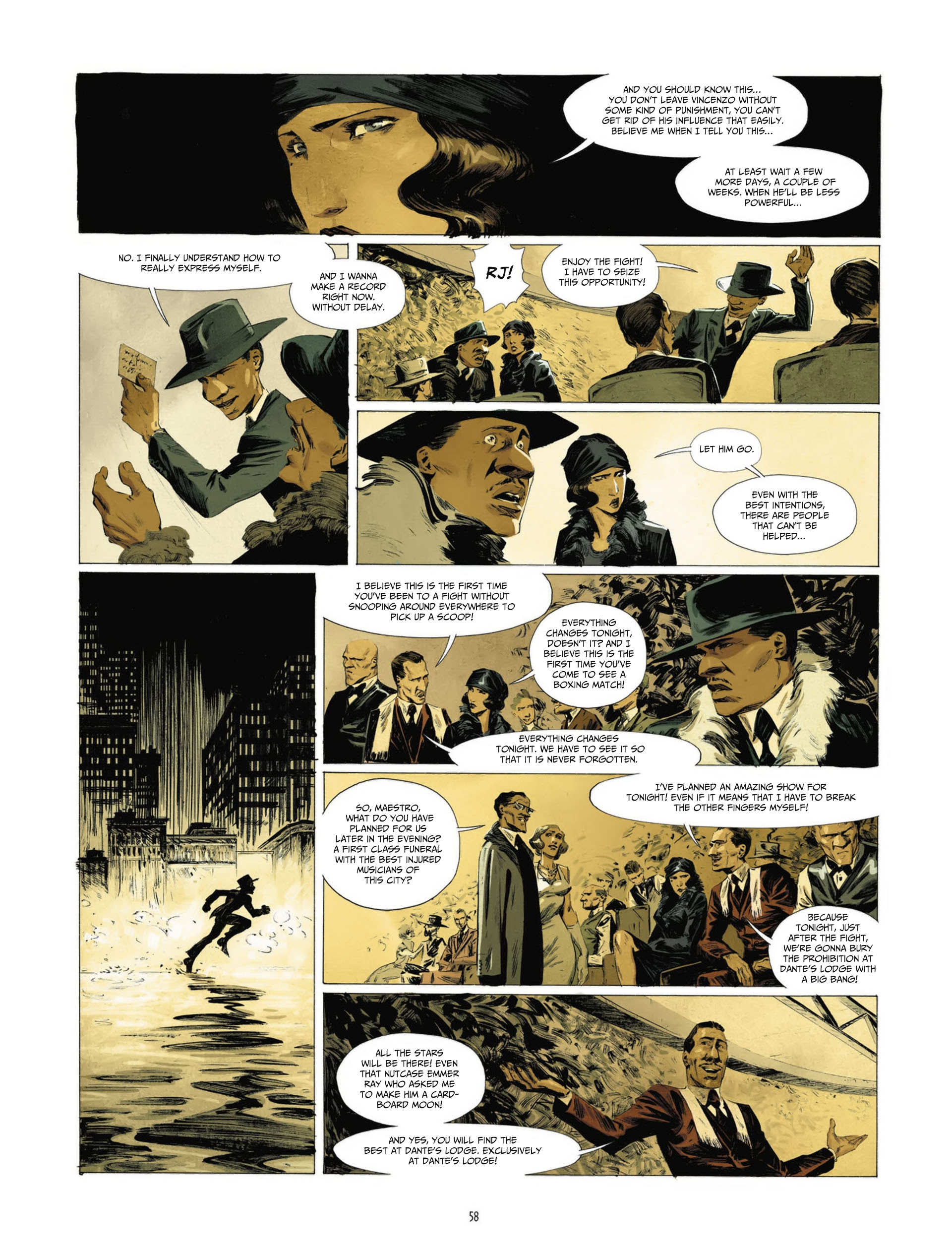 Read online Blue Note comic -  Issue #2 - 58