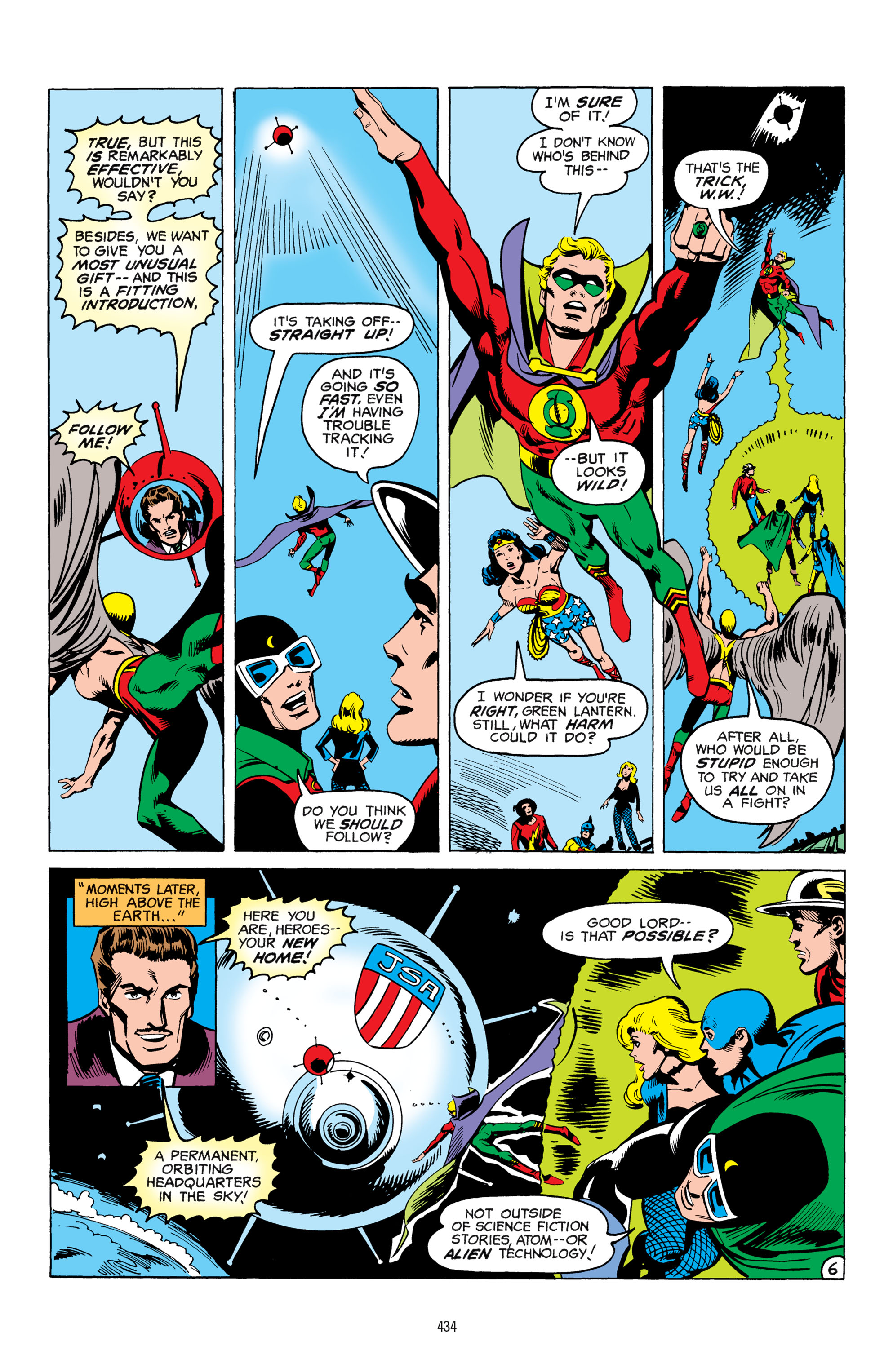 Read online All Star Comics: Only Legends Live Forever comic -  Issue # TPB (Part 5) - 34