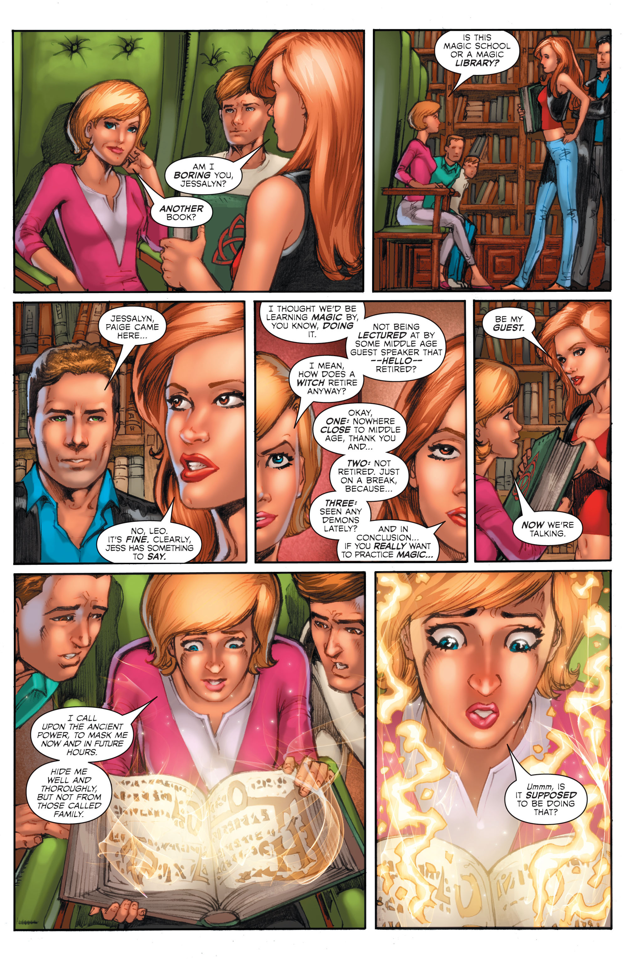 Read online Charmed comic -  Issue # _TPB 1 - 26