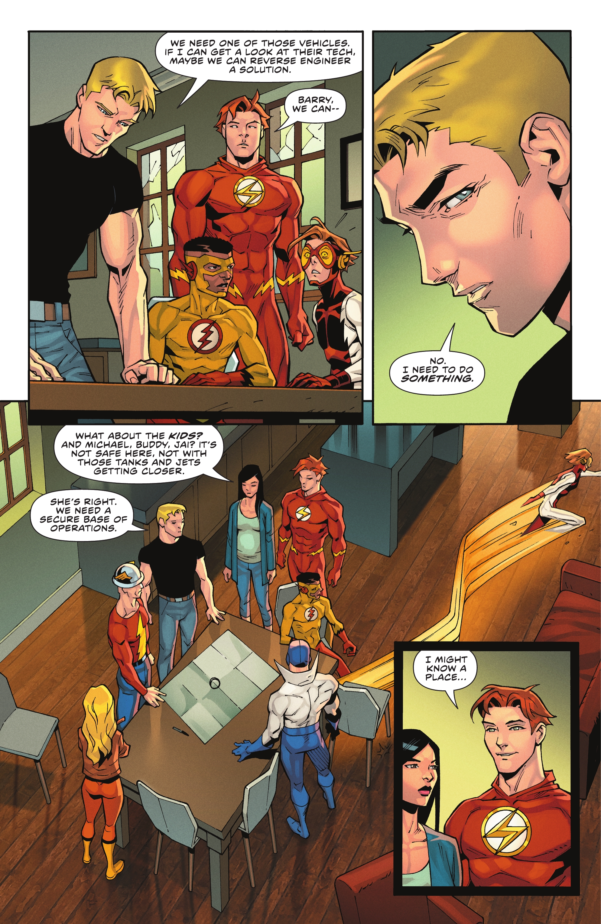 Read online The Flash One-Minute War: Start The Clock comic -  Issue # TPB - 50