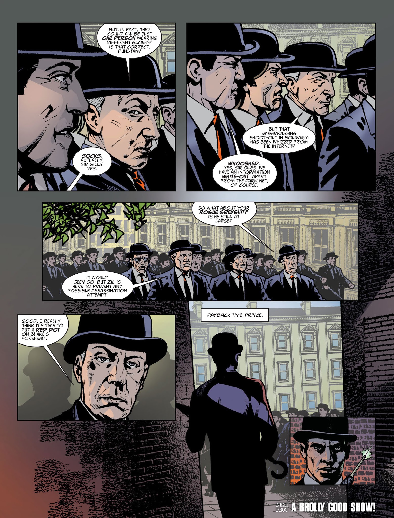 Read online 2000 AD comic -  Issue #2042 - 20