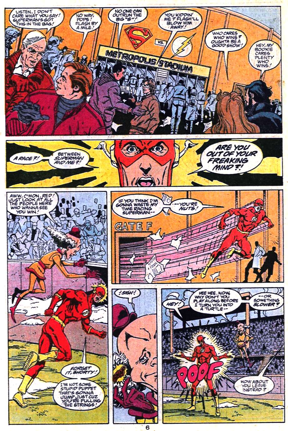 Read online Adventures of Superman (1987) comic -  Issue #463 - 6