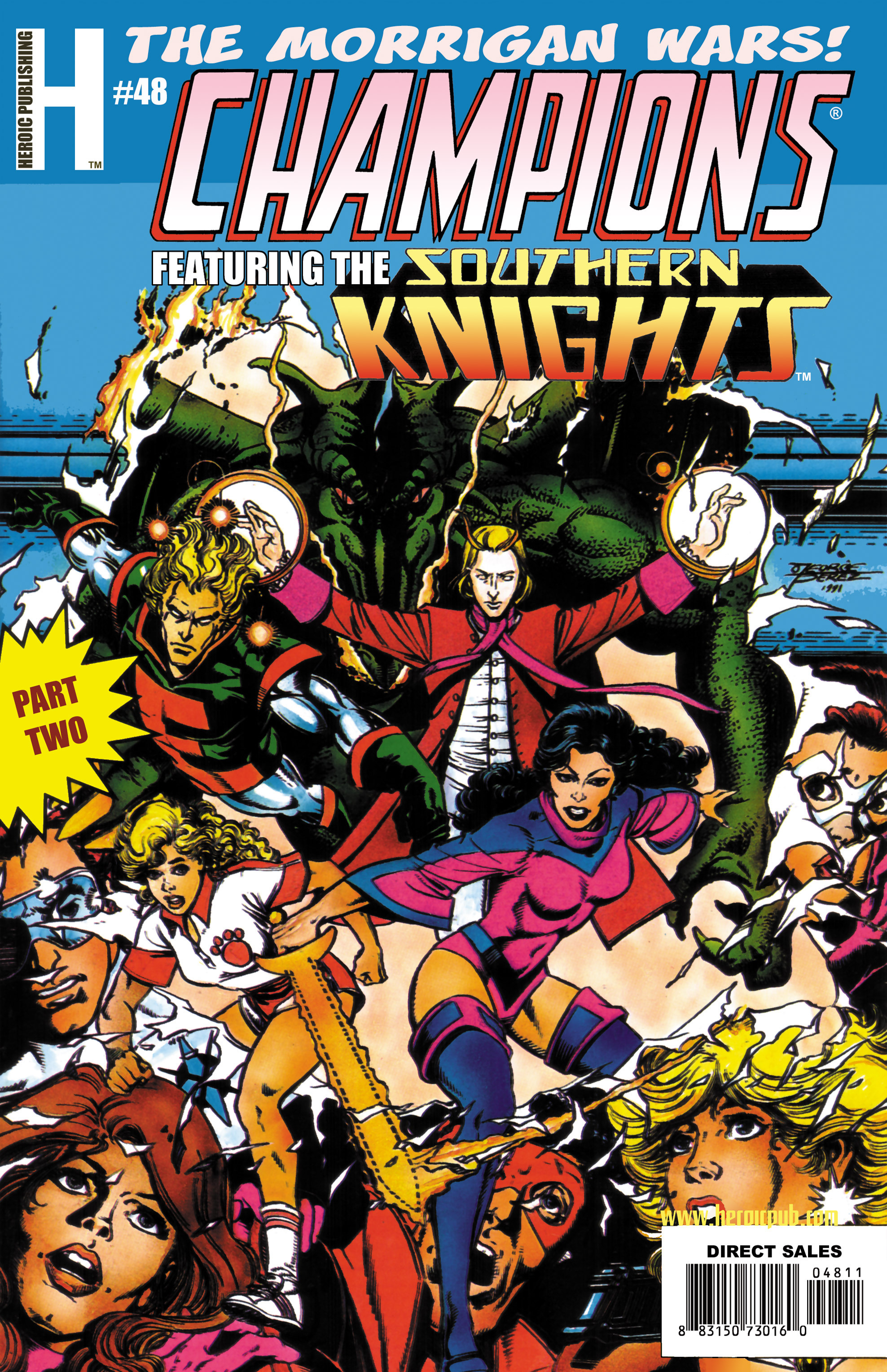 Read online Champions (2007) comic -  Issue #48 - 1