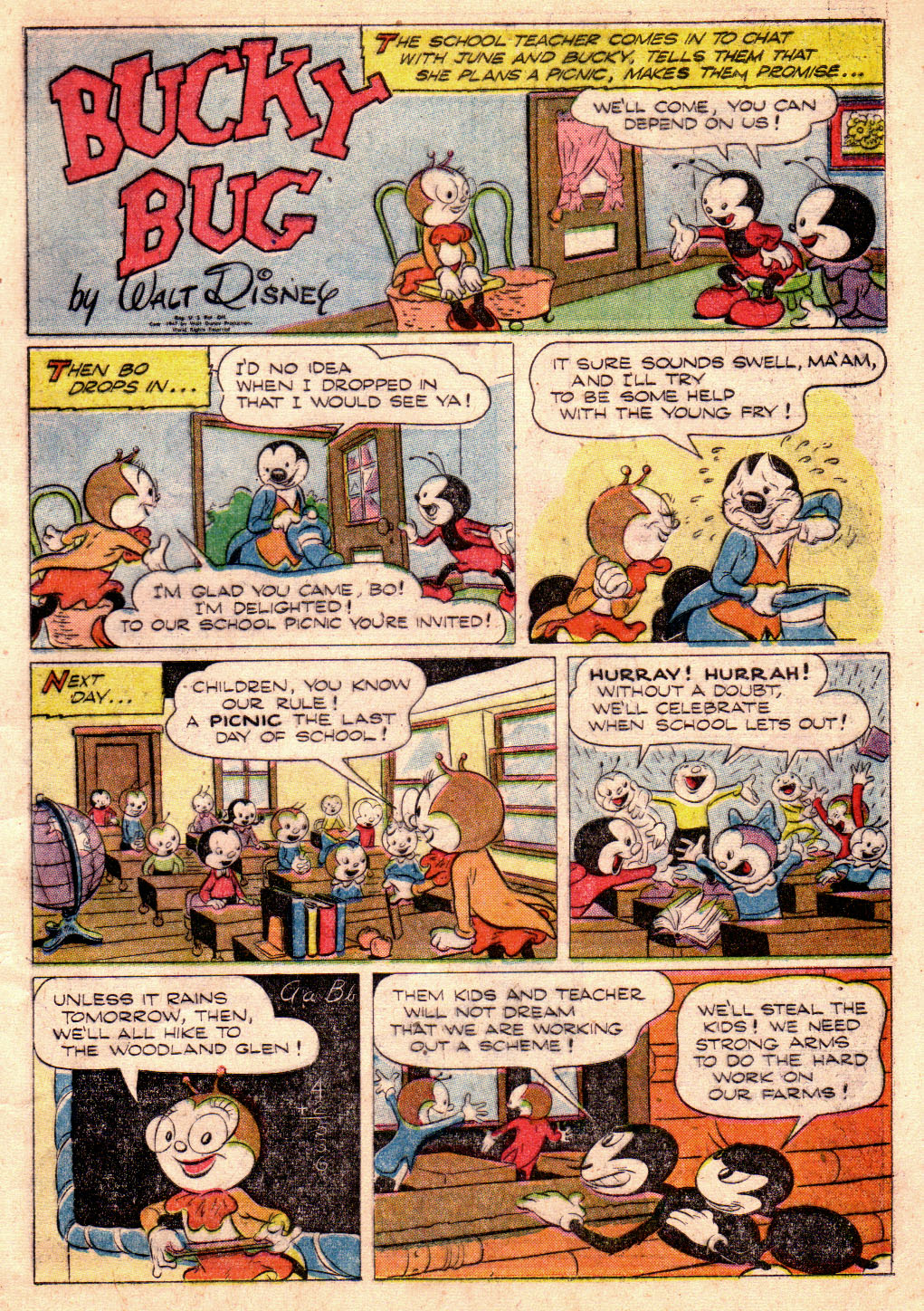 Read online Walt Disney's Comics and Stories comic -  Issue #82 - 13