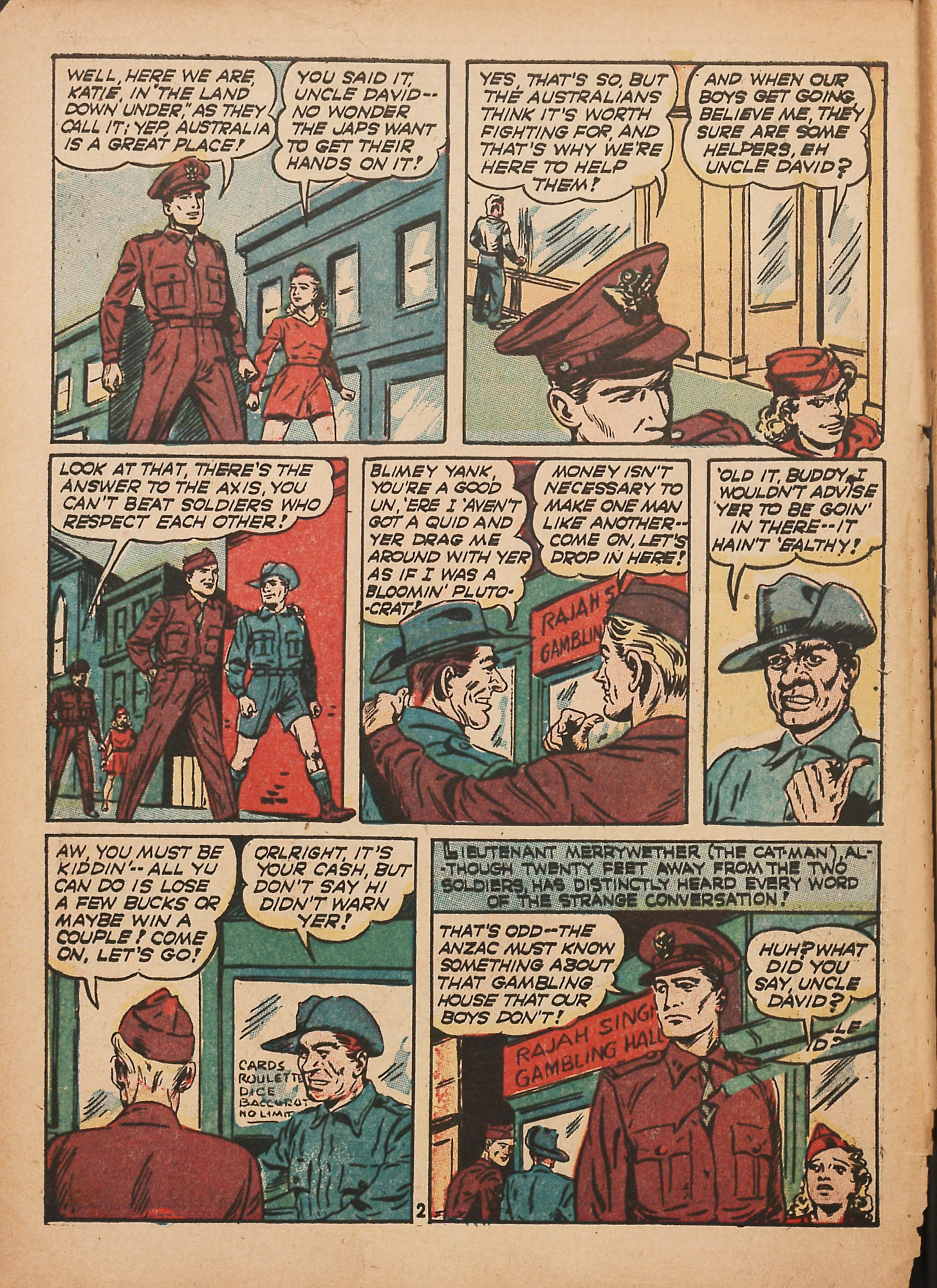 Read online Cat-Man Comics comic -  Issue #17 - 4
