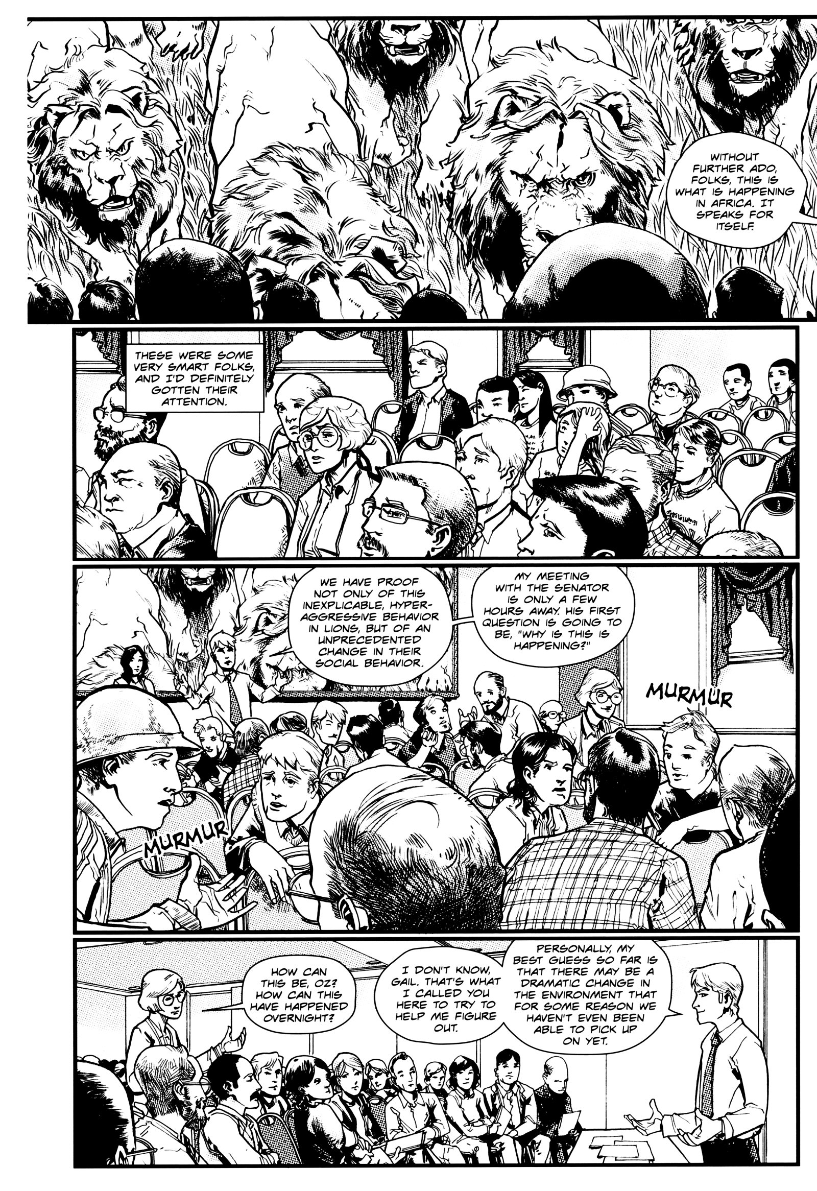 Read online Zoo: The Graphic Novel comic -  Issue # TPB - 81