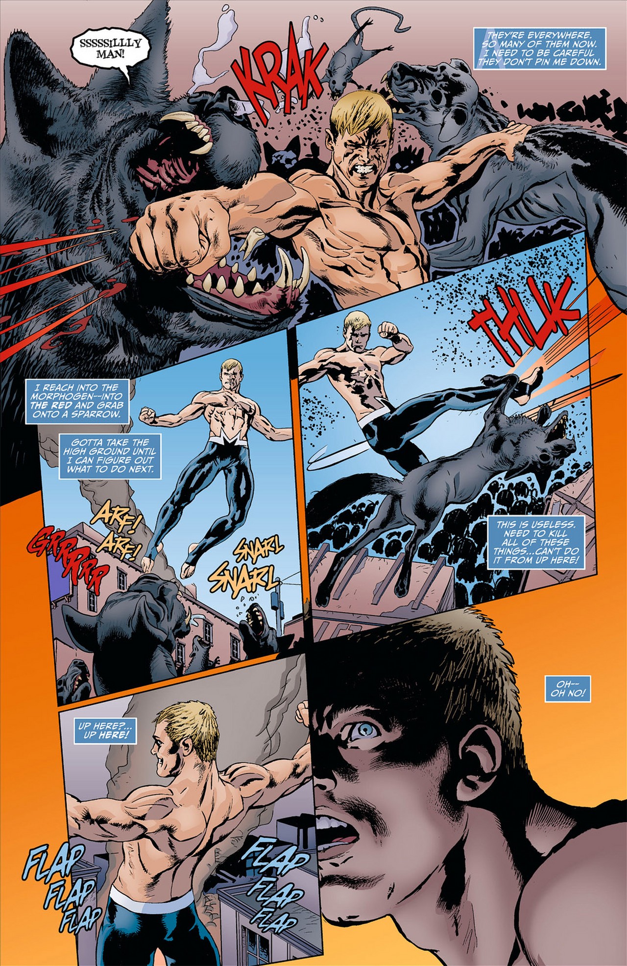 Read online Animal Man (2011) comic -  Issue #8 - 17