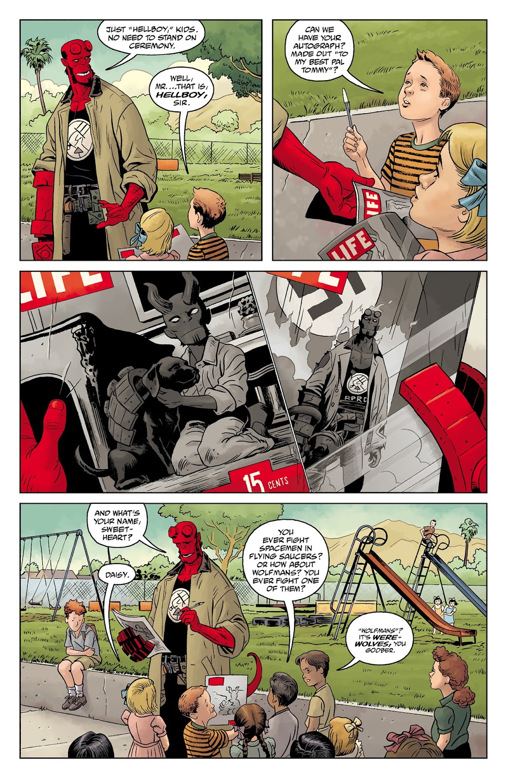 Hellboy and the B.P.R.D.: 1953 - Beyond the Fences issue 1 - Page 9