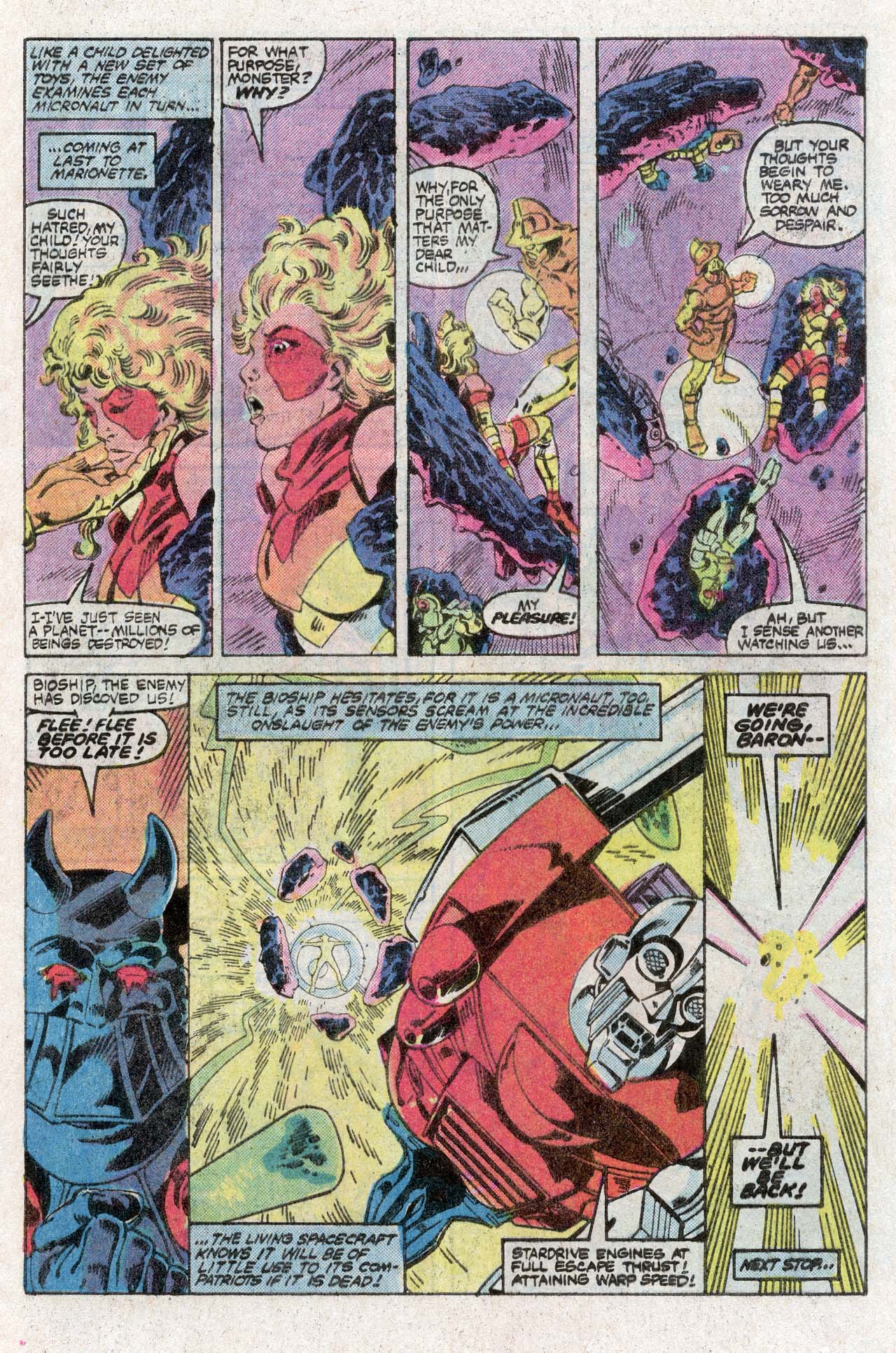 Read online The X-Men and the Micronauts comic -  Issue #1 - 17
