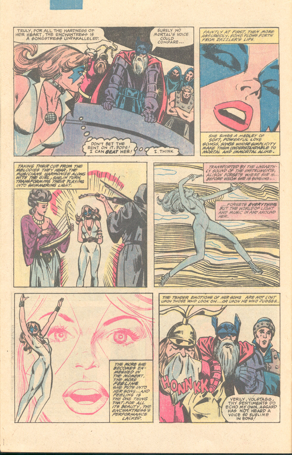 Read online Dazzler (1981) comic -  Issue #16 - 21