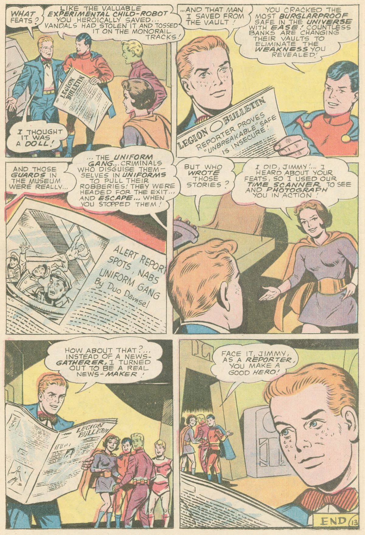 Read online Superman's Pal Jimmy Olsen comic -  Issue #106 - 16