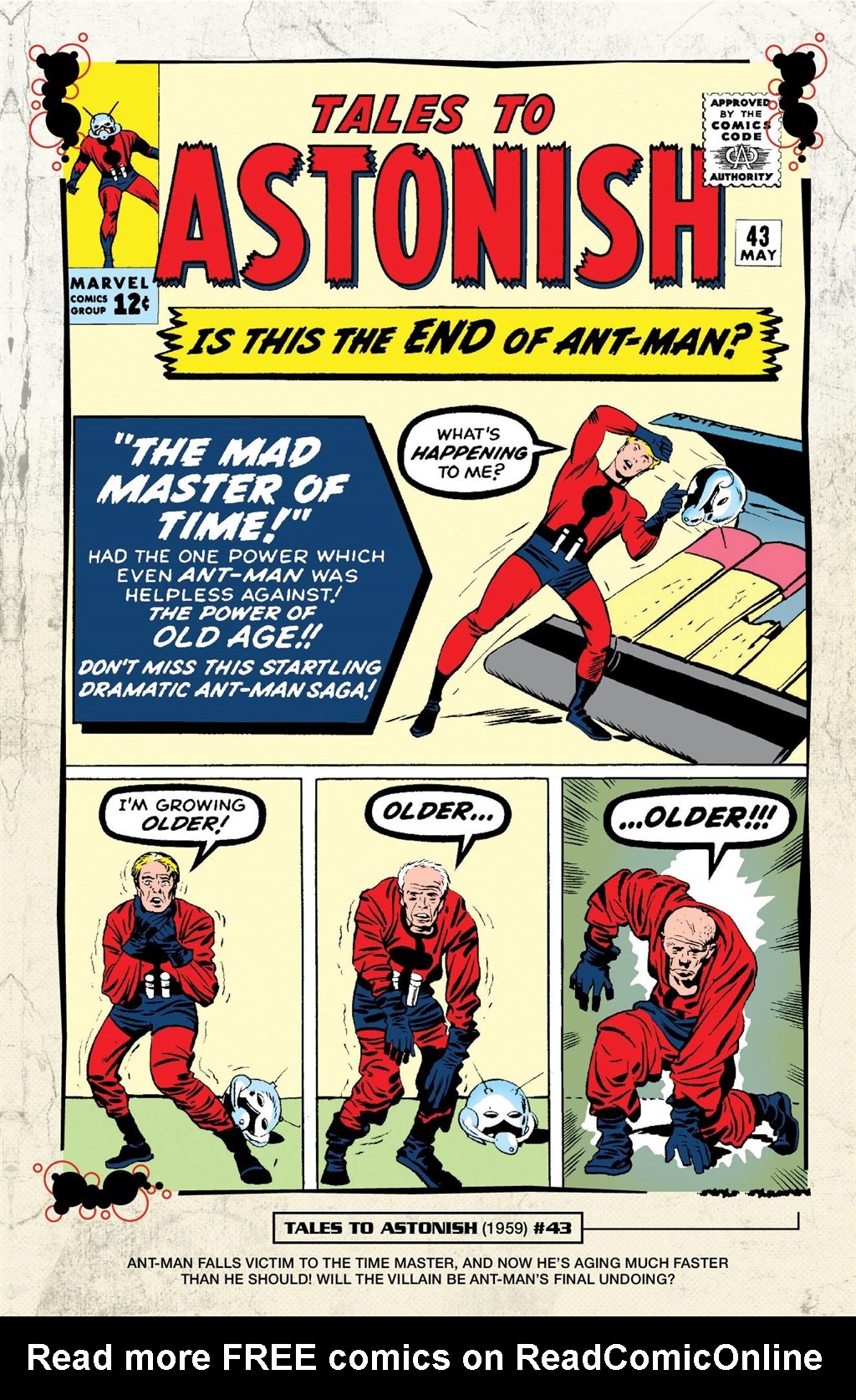 Read online Ant-Man: Ant-niversary comic -  Issue # TPB - 104