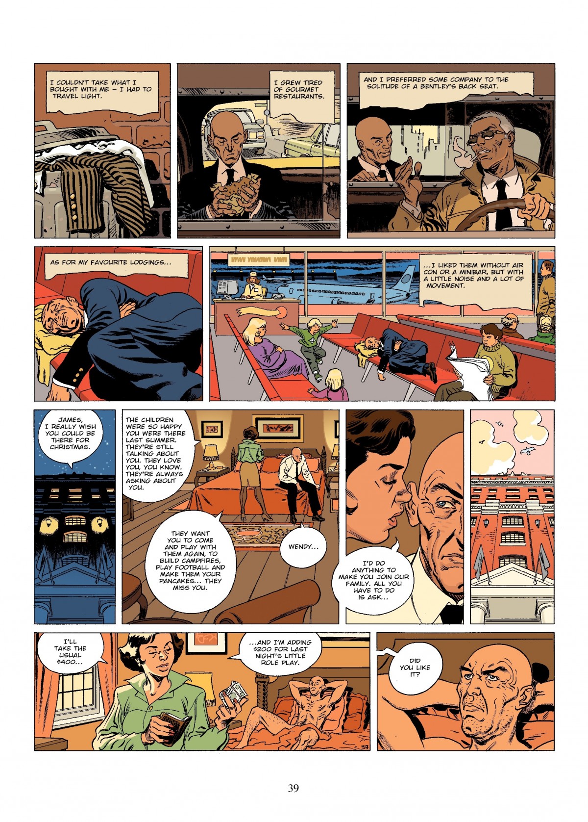 Read online XIII Mystery comic -  Issue #1 - 39