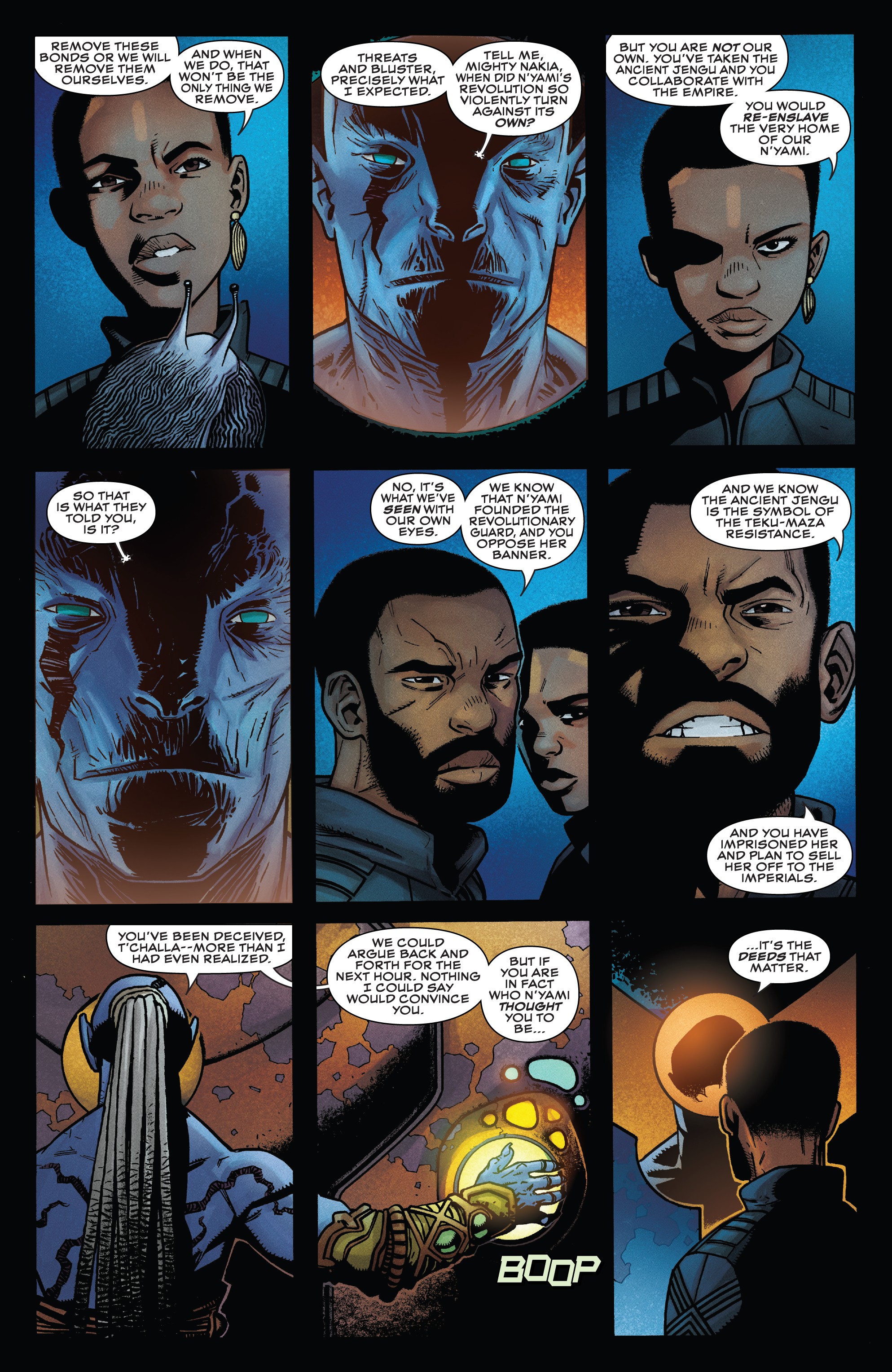 Read online Black Panther (2018) comic -  Issue #9 - 15