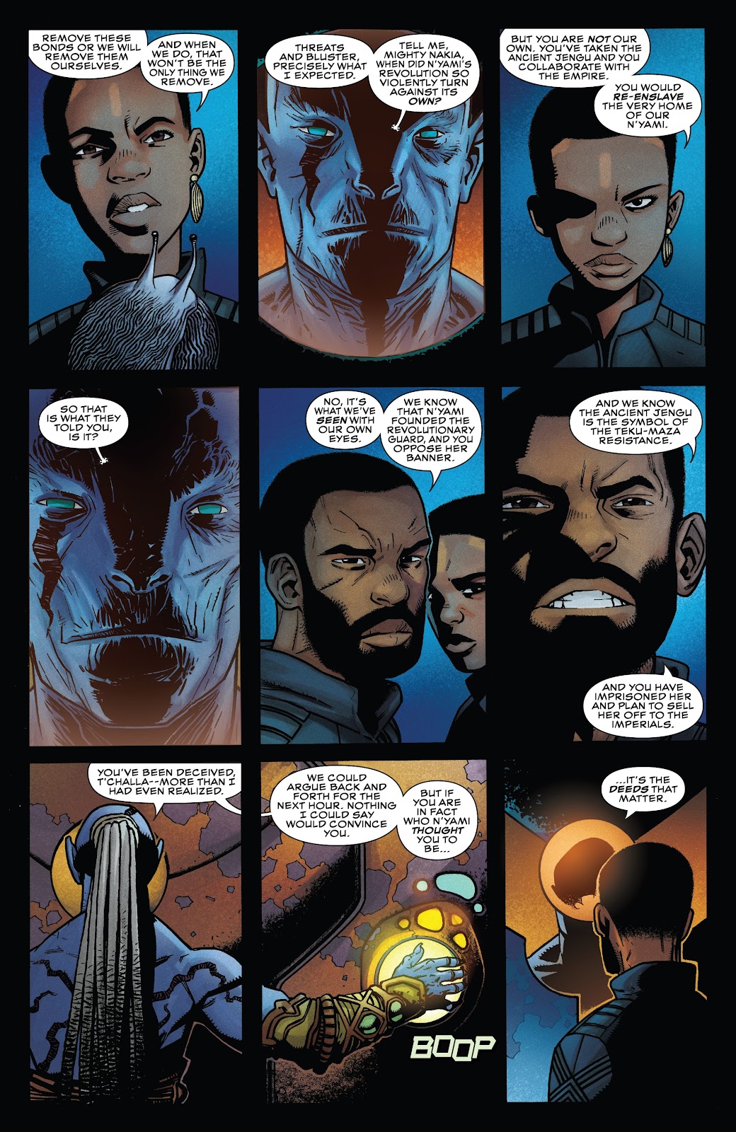 Black Panther (2018) issue 9 - Page 15