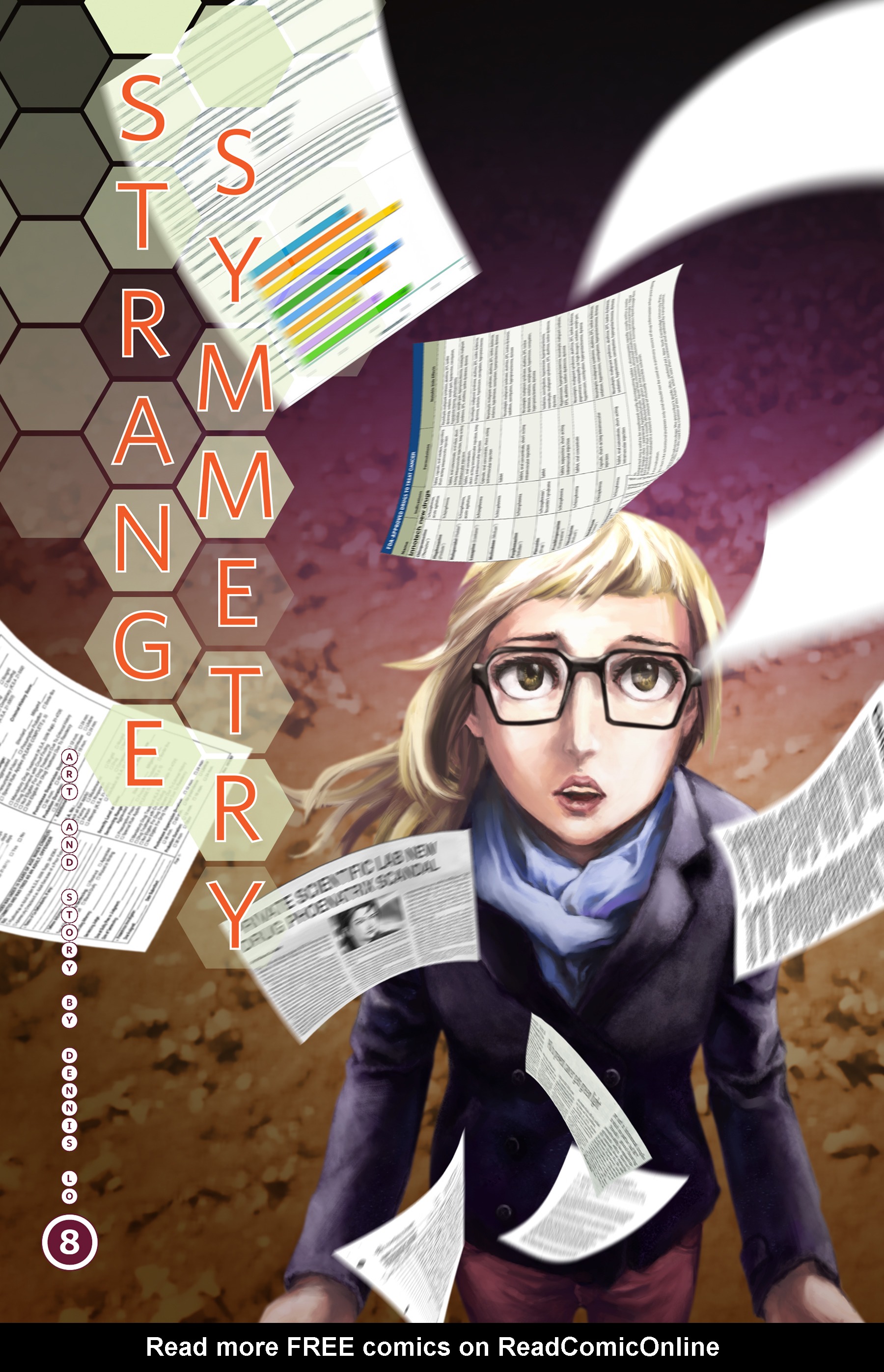 Read online Strange Symmetry comic -  Issue #8 - 1