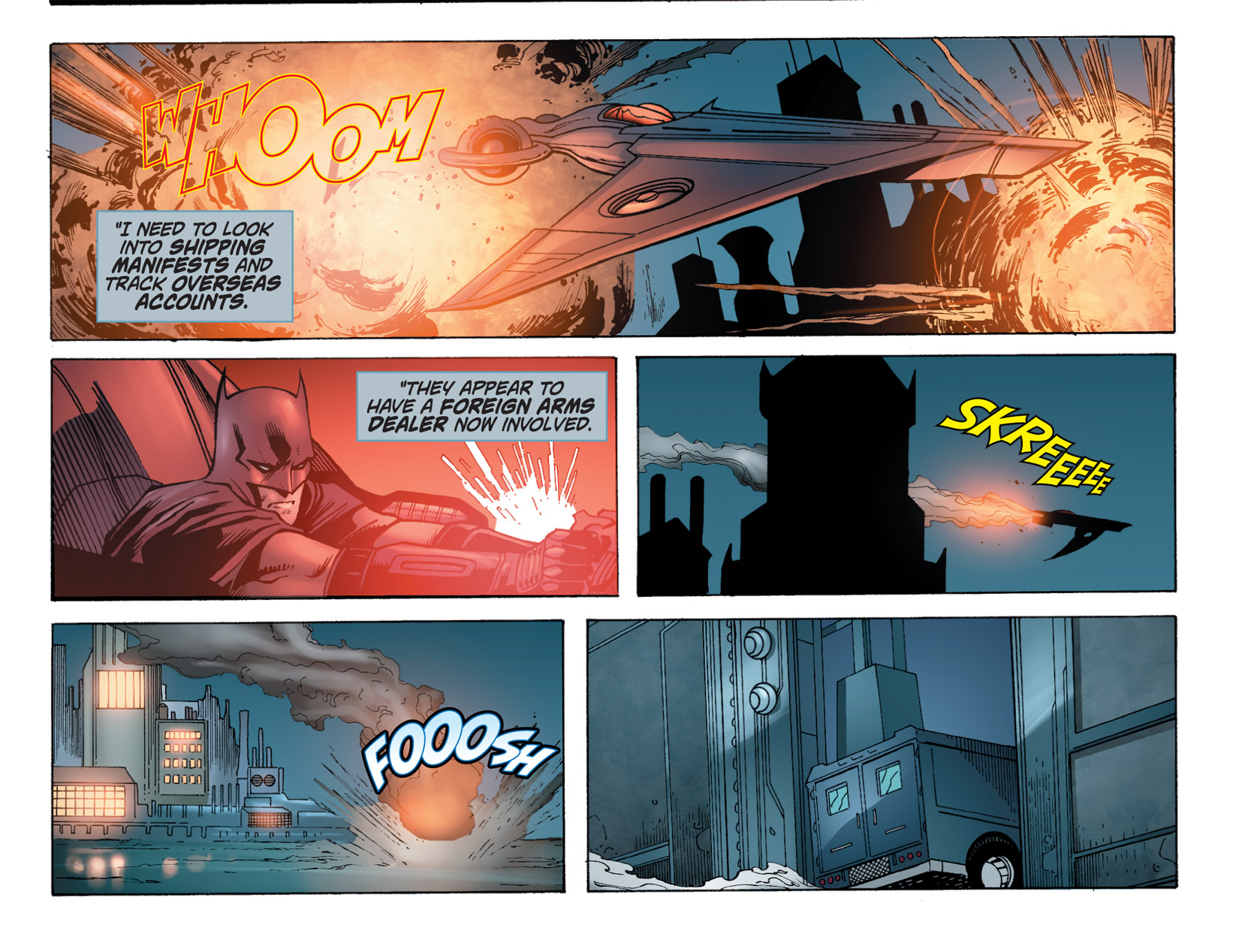 Read online Batman: Arkham Unhinged (2011) comic -  Issue #4 - 16