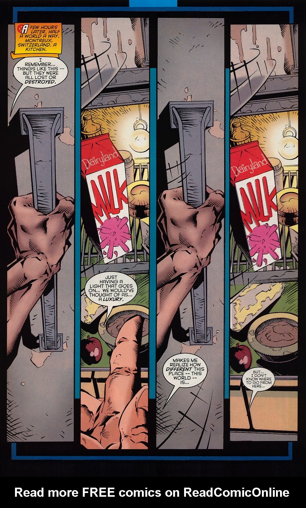 Read online X-Man comic -  Issue #6 - 5