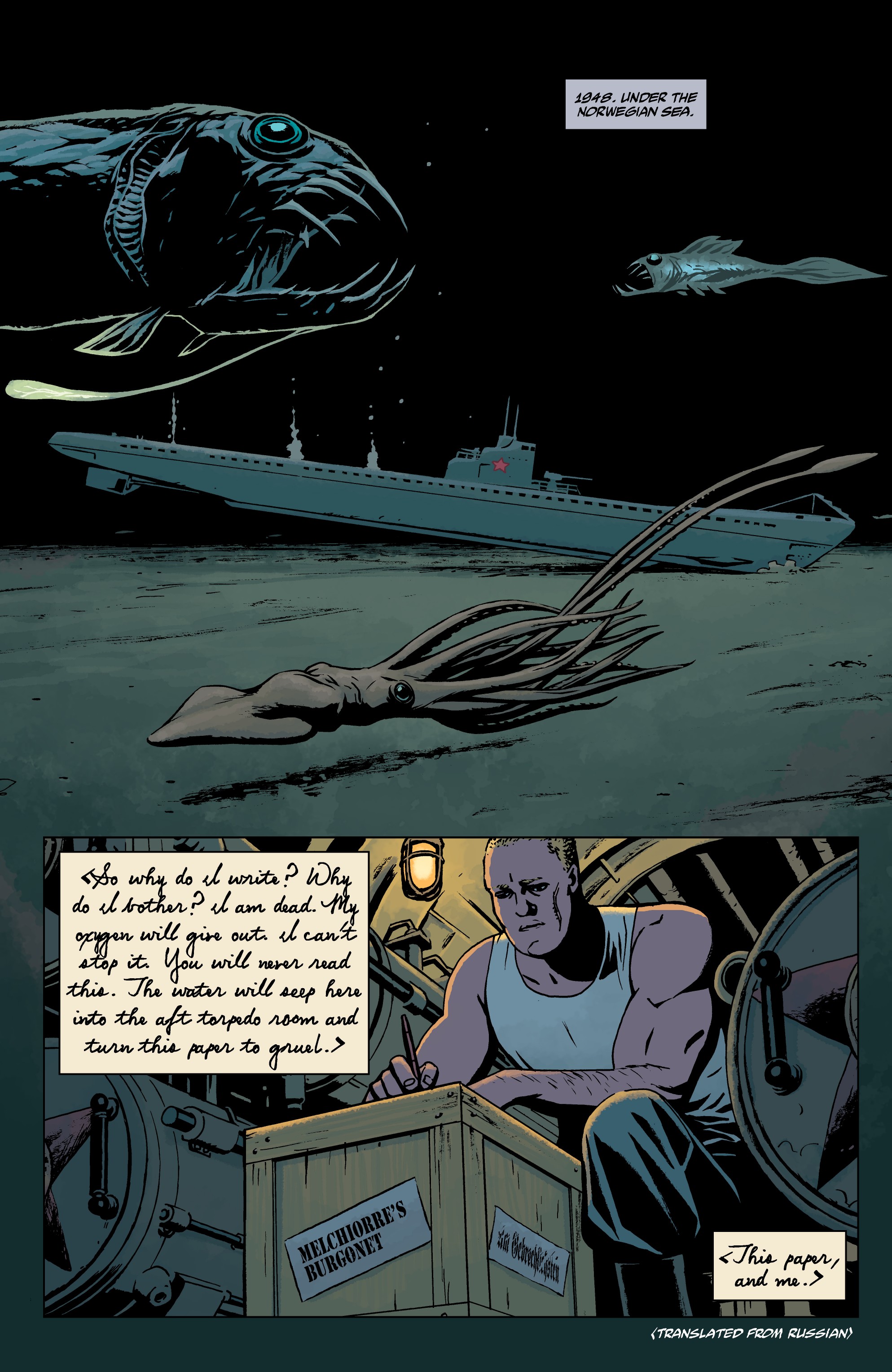 Read online Abe Sapien comic -  Issue # _TPB The Drowning and Other Stories (Part 3) - 19