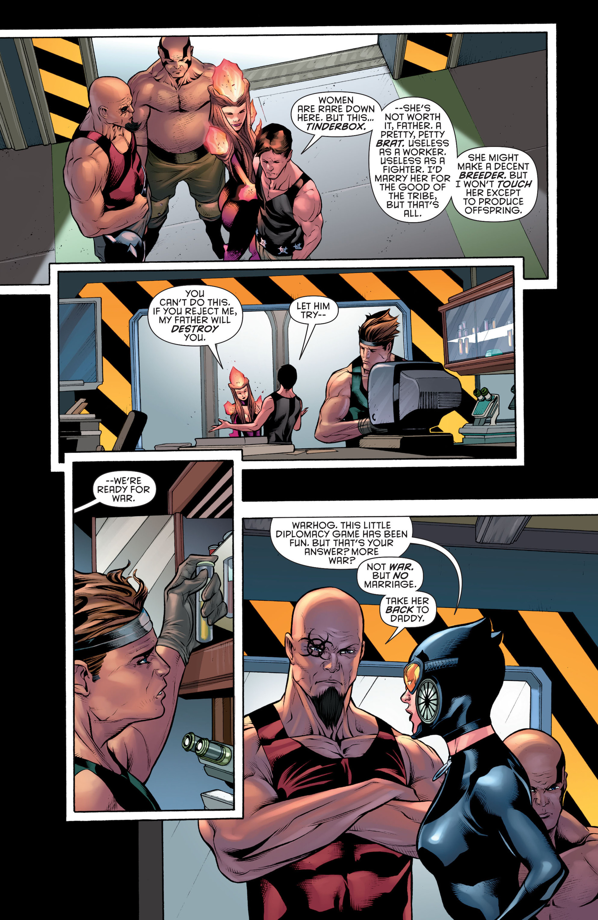 Read online Catwoman (2011) comic -  Issue #23 - 17