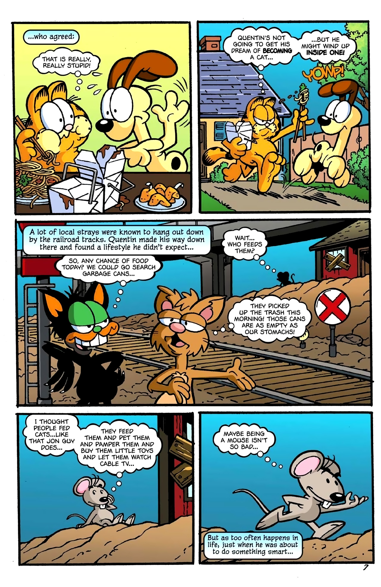 Read online Garfield comic -  Issue #5 - 10