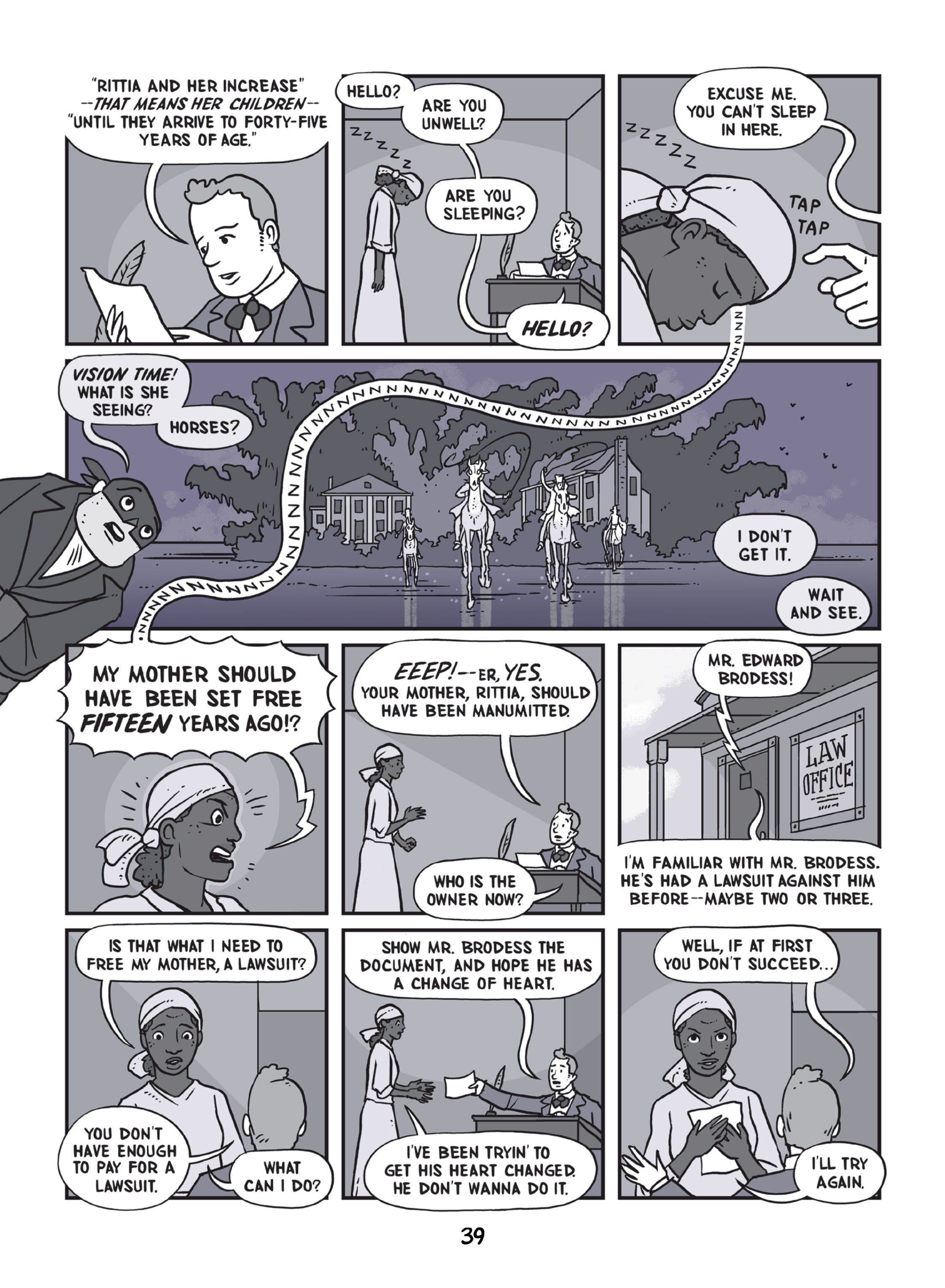 Read online Nathan Hale's Hazardous Tales comic -  Issue # TPB 5 - 42