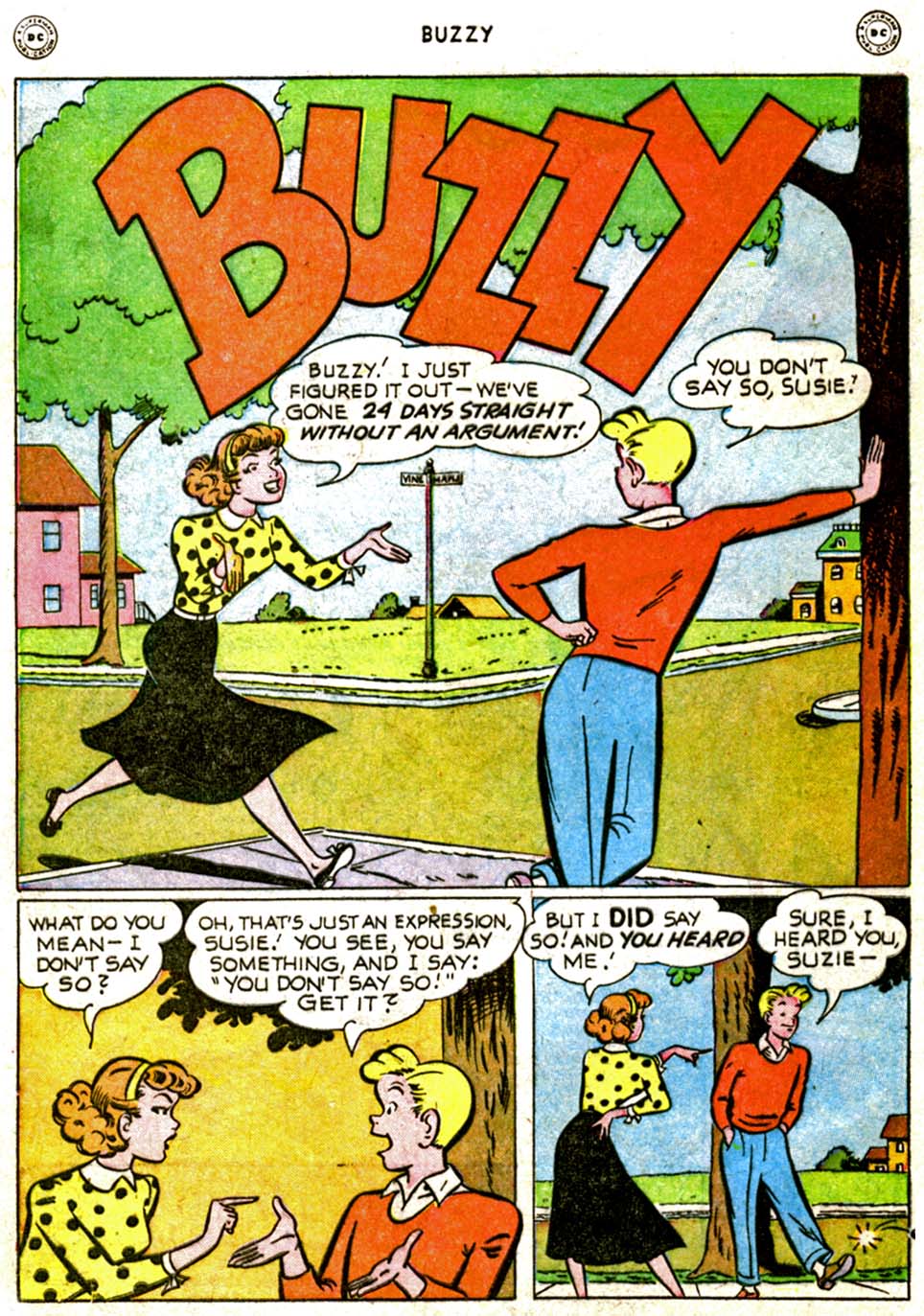 Read online Buzzy comic -  Issue #27 - 10