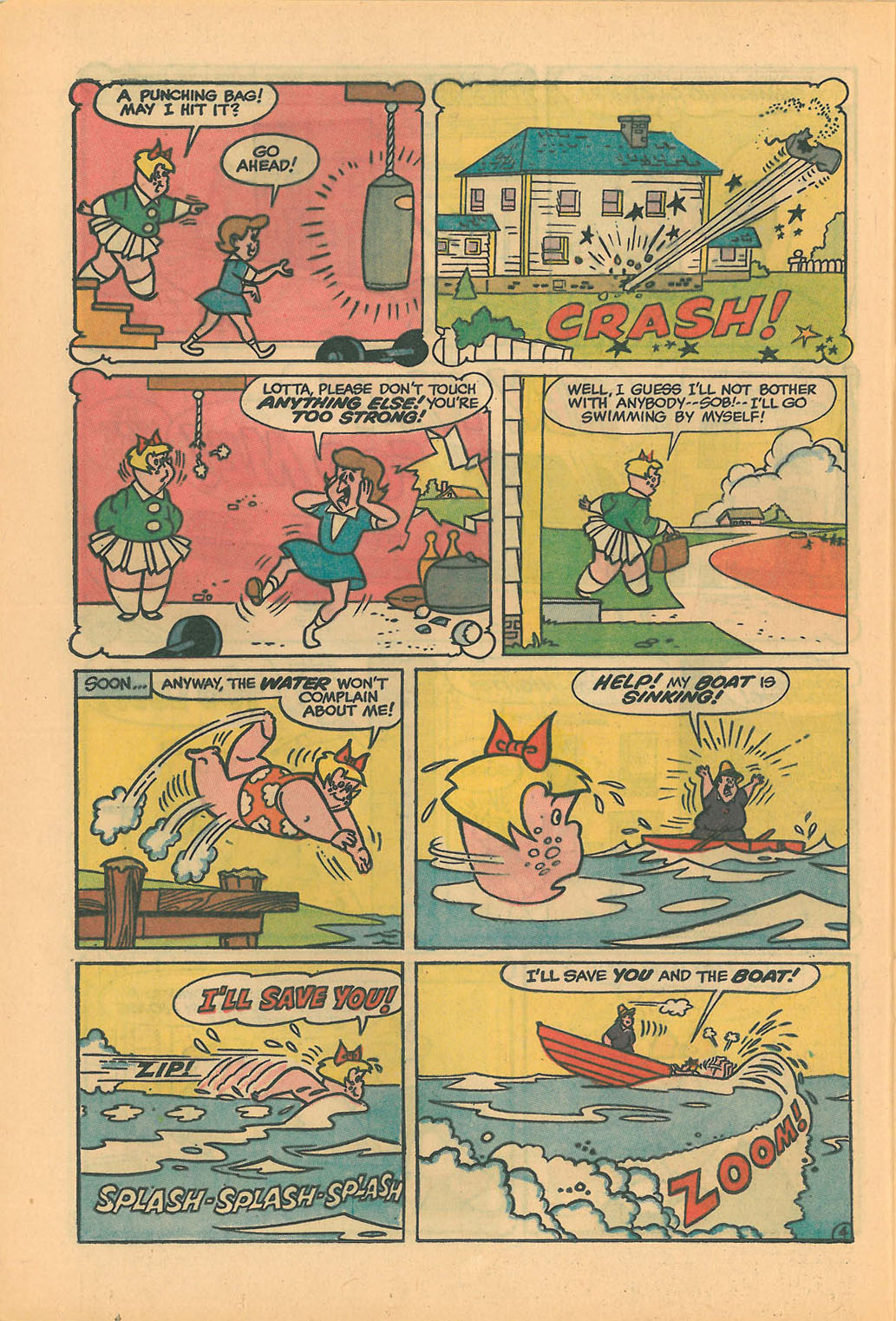 Read online Little Dot (1953) comic -  Issue #85 - 24