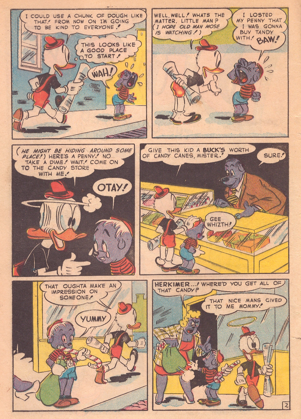 Read online Super Duck Comics comic -  Issue #11 - 4