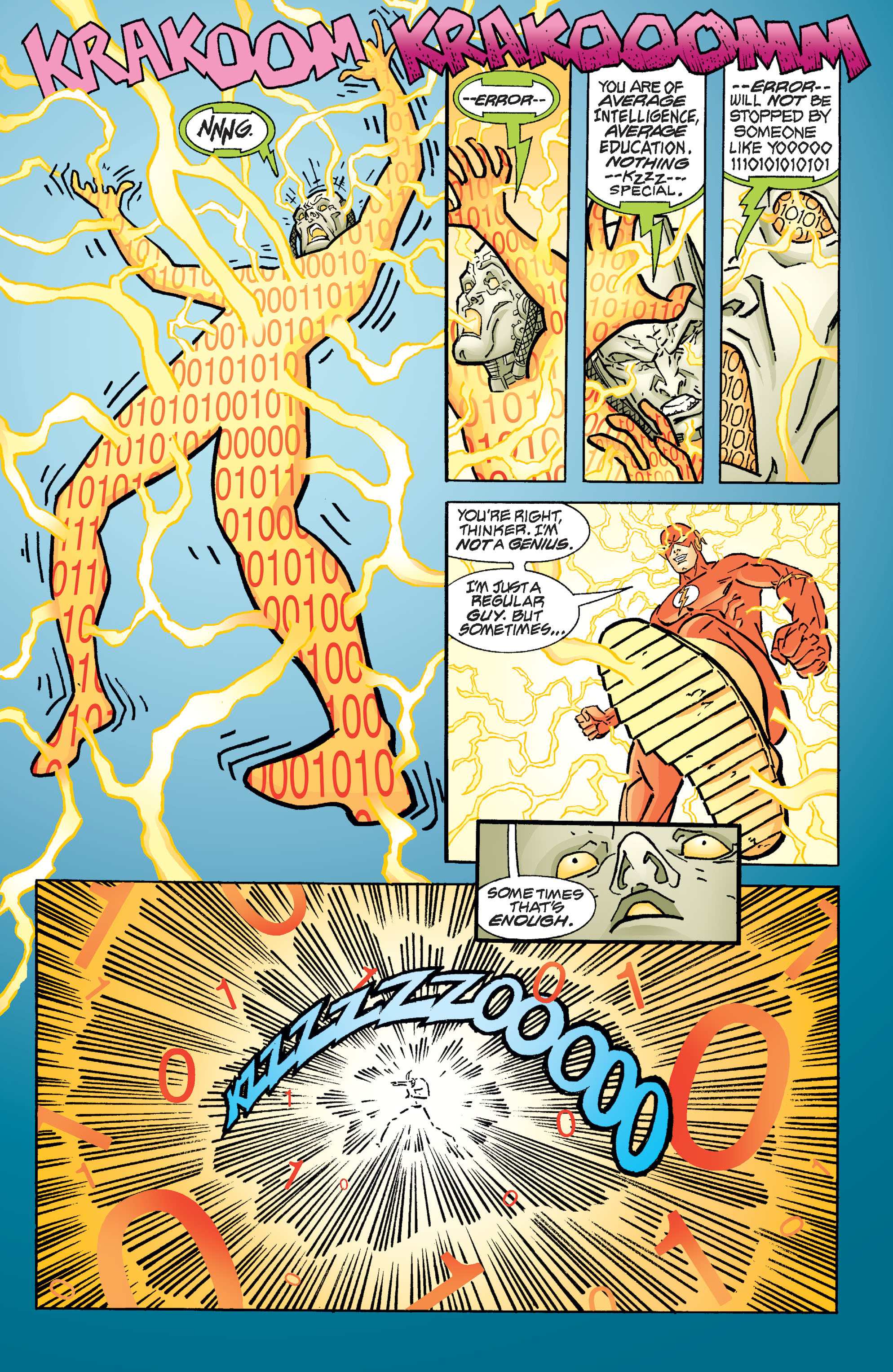 Read online The Flash By Geoff Johns Book Two comic -  Issue # Full - 357