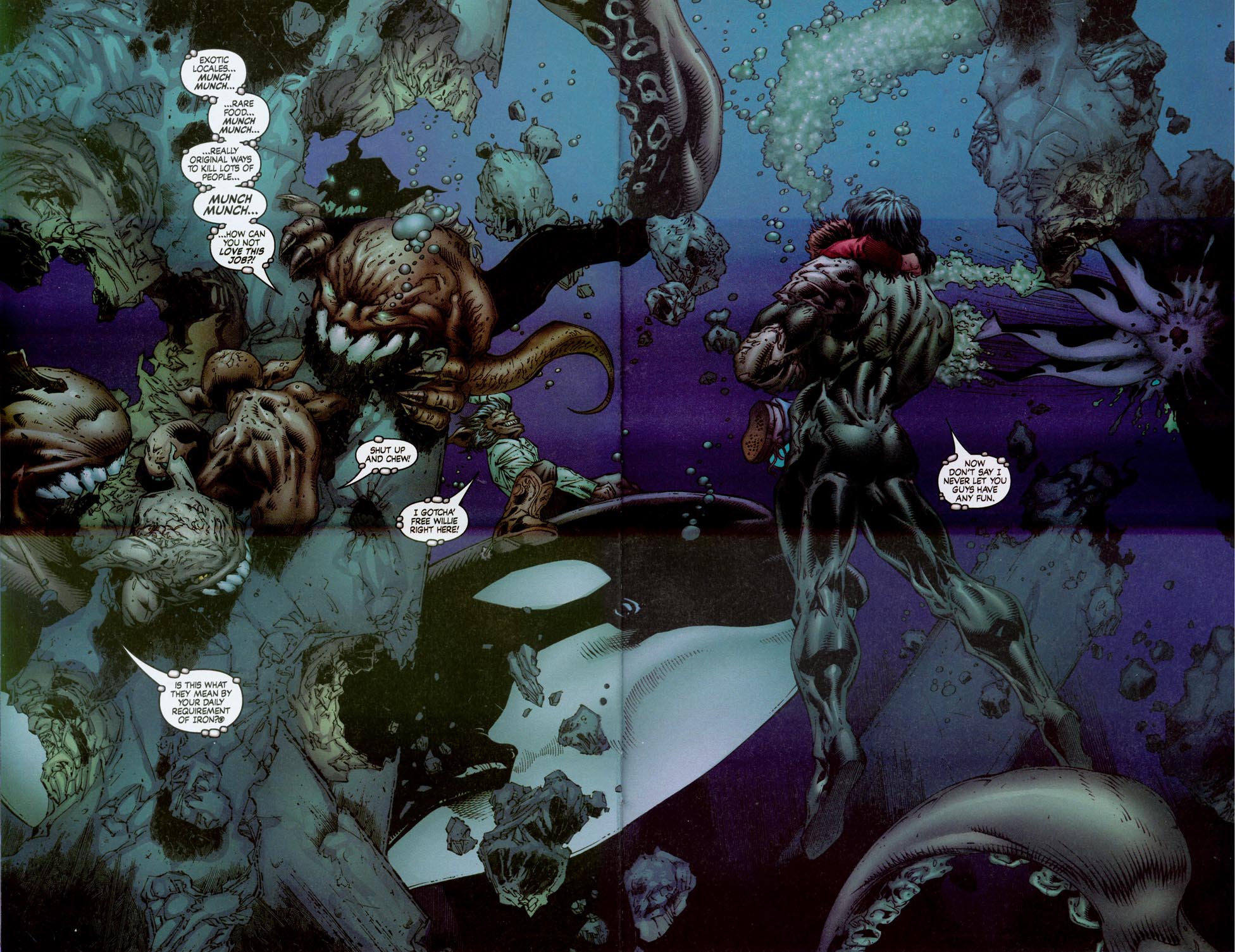 Read online The Darkness (1996) comic -  Issue #31 - 19