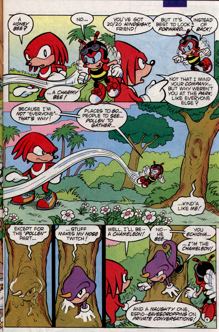Read online Knuckles' Chaotix comic -  Issue # Full - 11