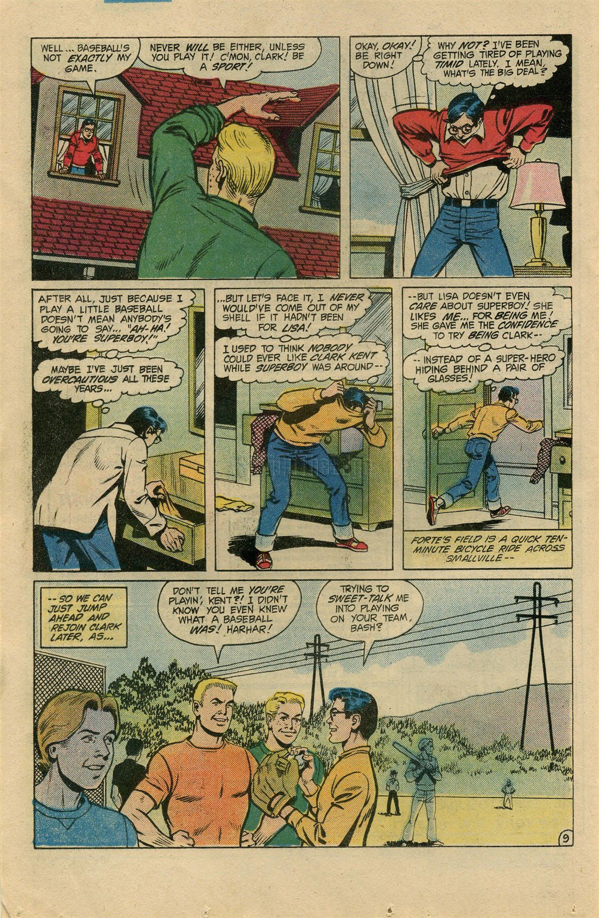 The New Adventures of Superboy 52 Page 12
