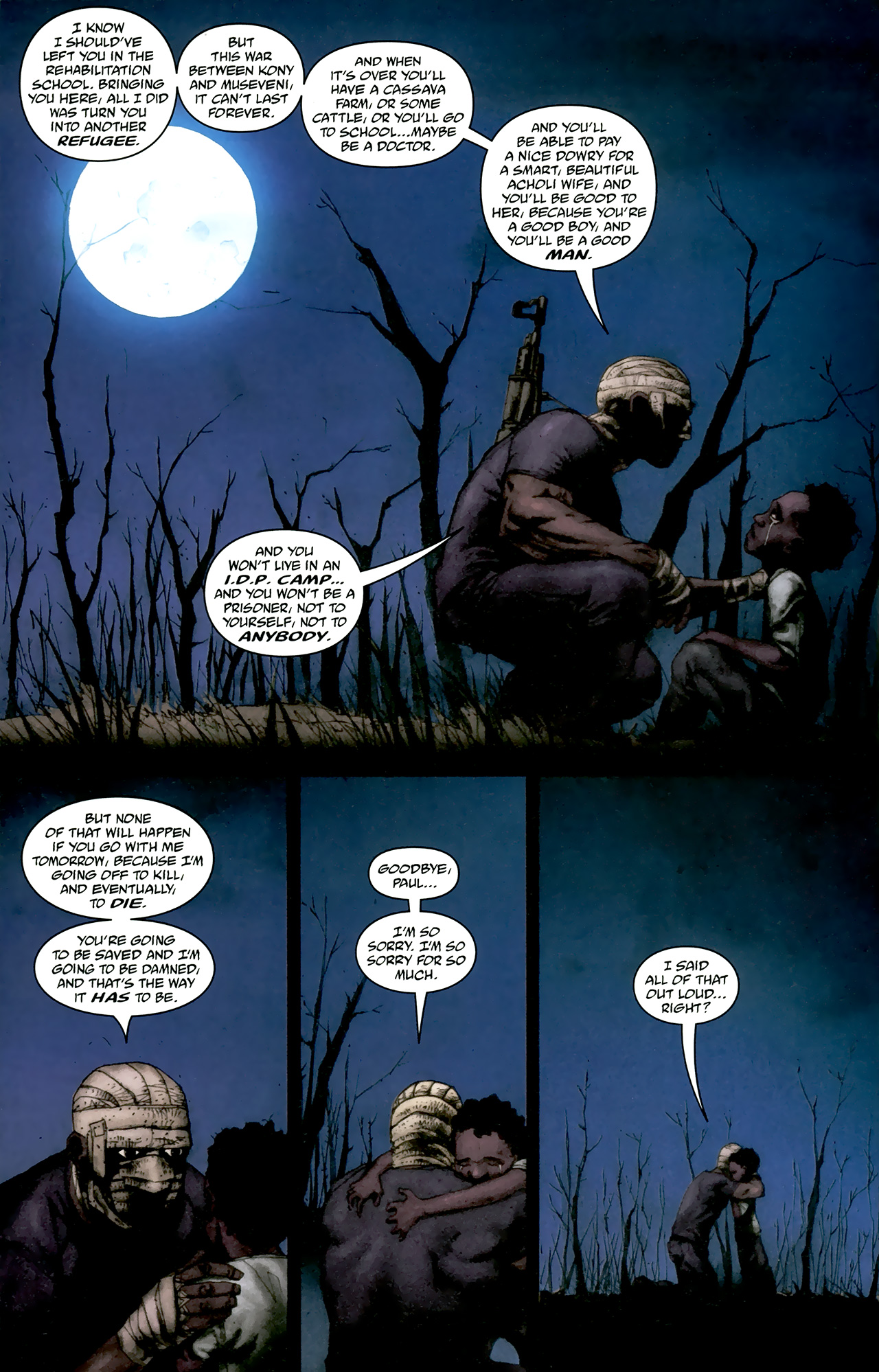 Read online Unknown Soldier (2008) comic -  Issue #18 - 19
