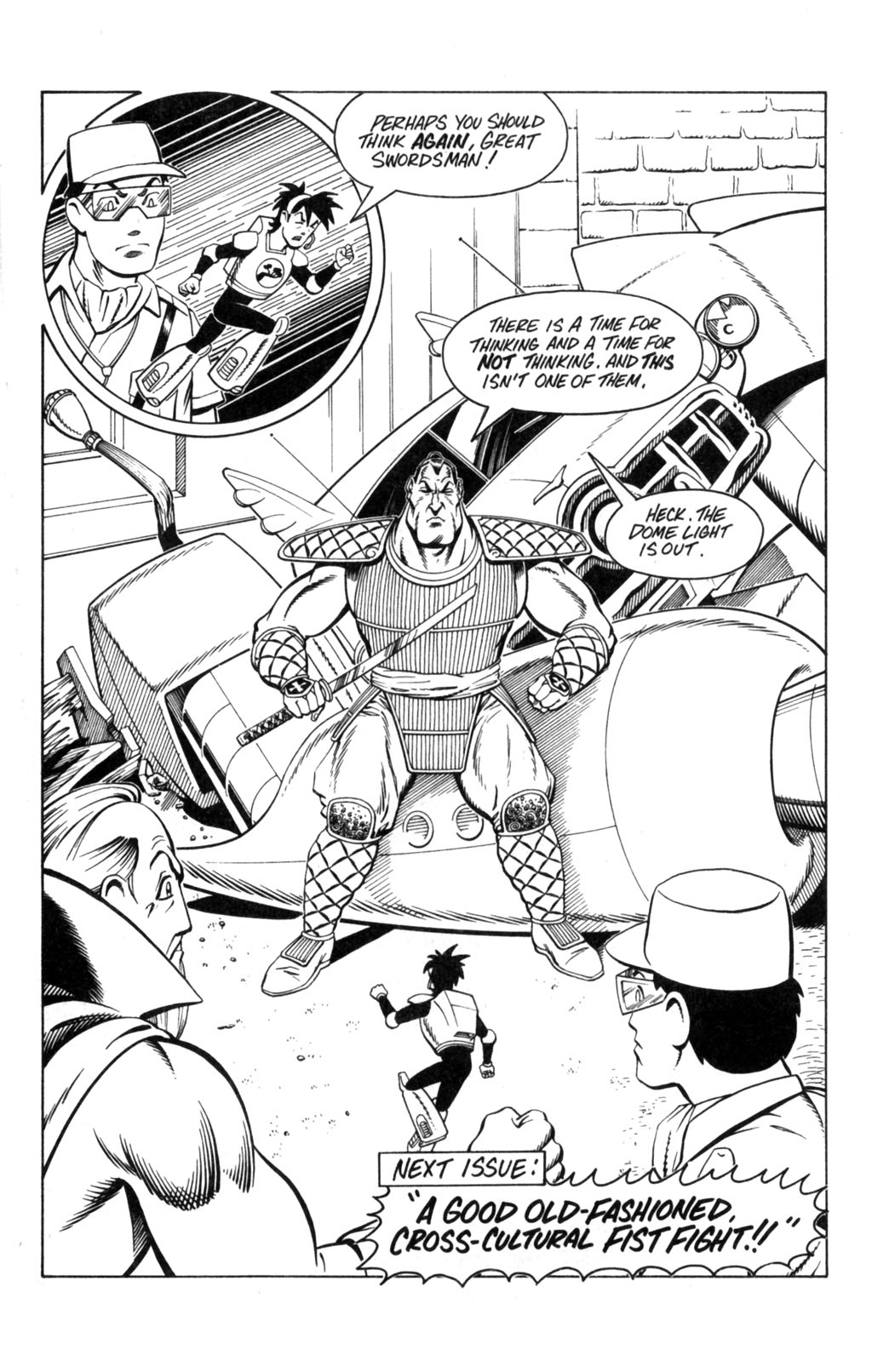 Read online Paul the Samurai (1992) comic -  Issue #1 - 26