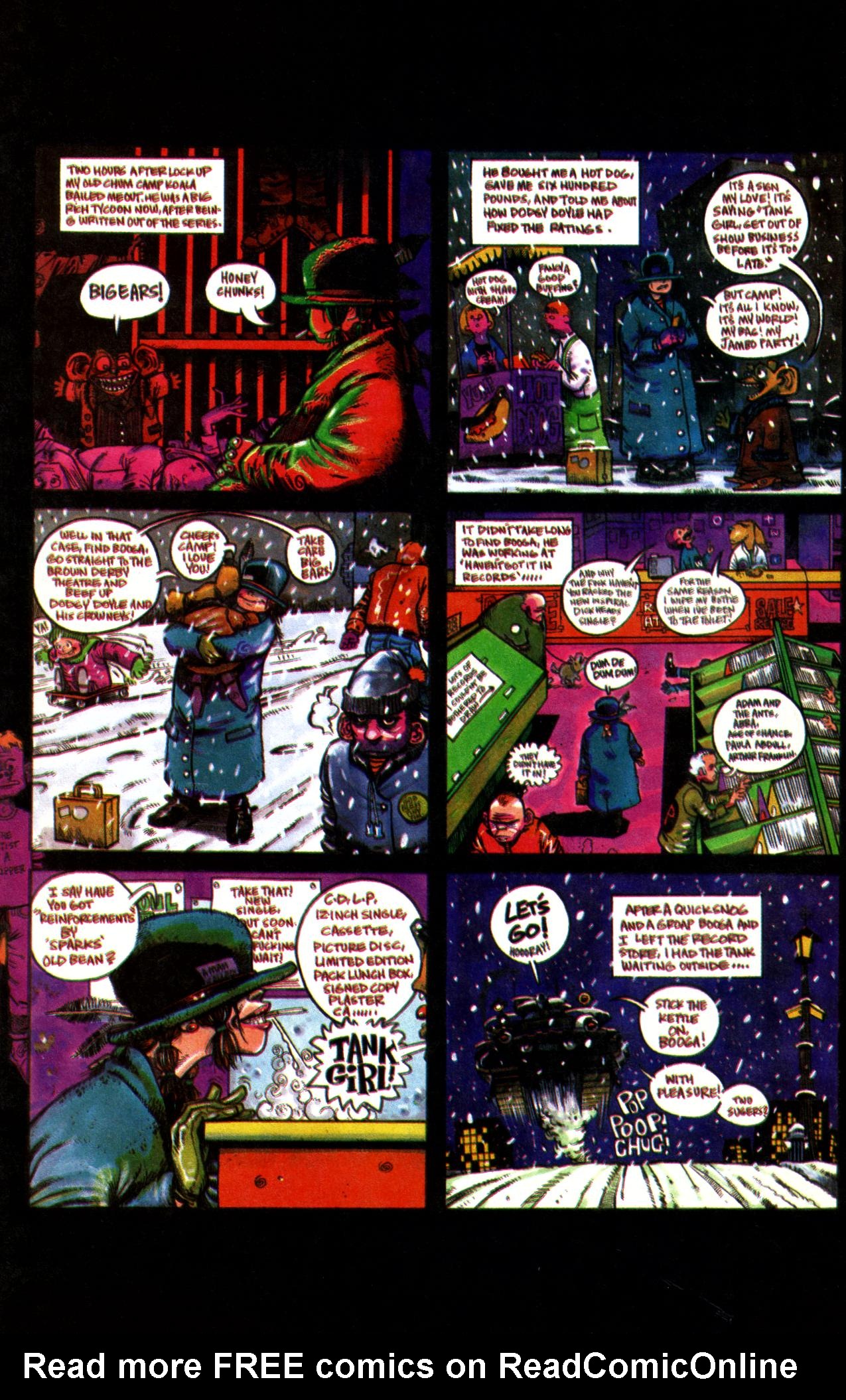 Read online Tank Girl 2 comic -  Issue #4 - 26