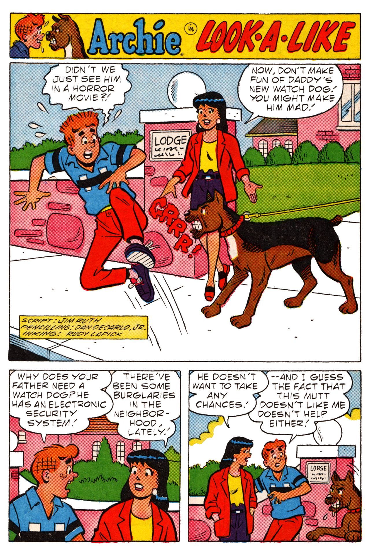 Read online Archie (1960) comic -  Issue #361 - 30