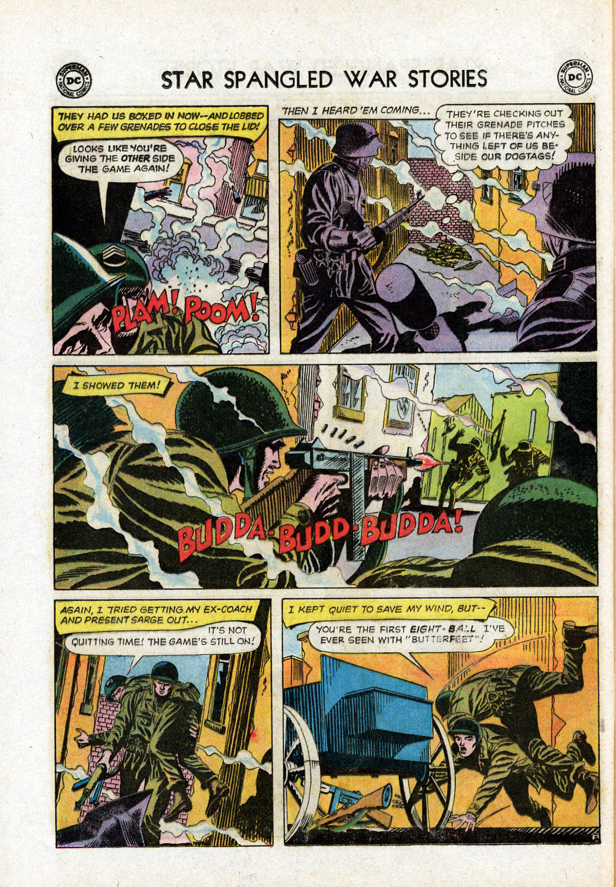 Read online Star Spangled War Stories (1952) comic -  Issue #117 - 28