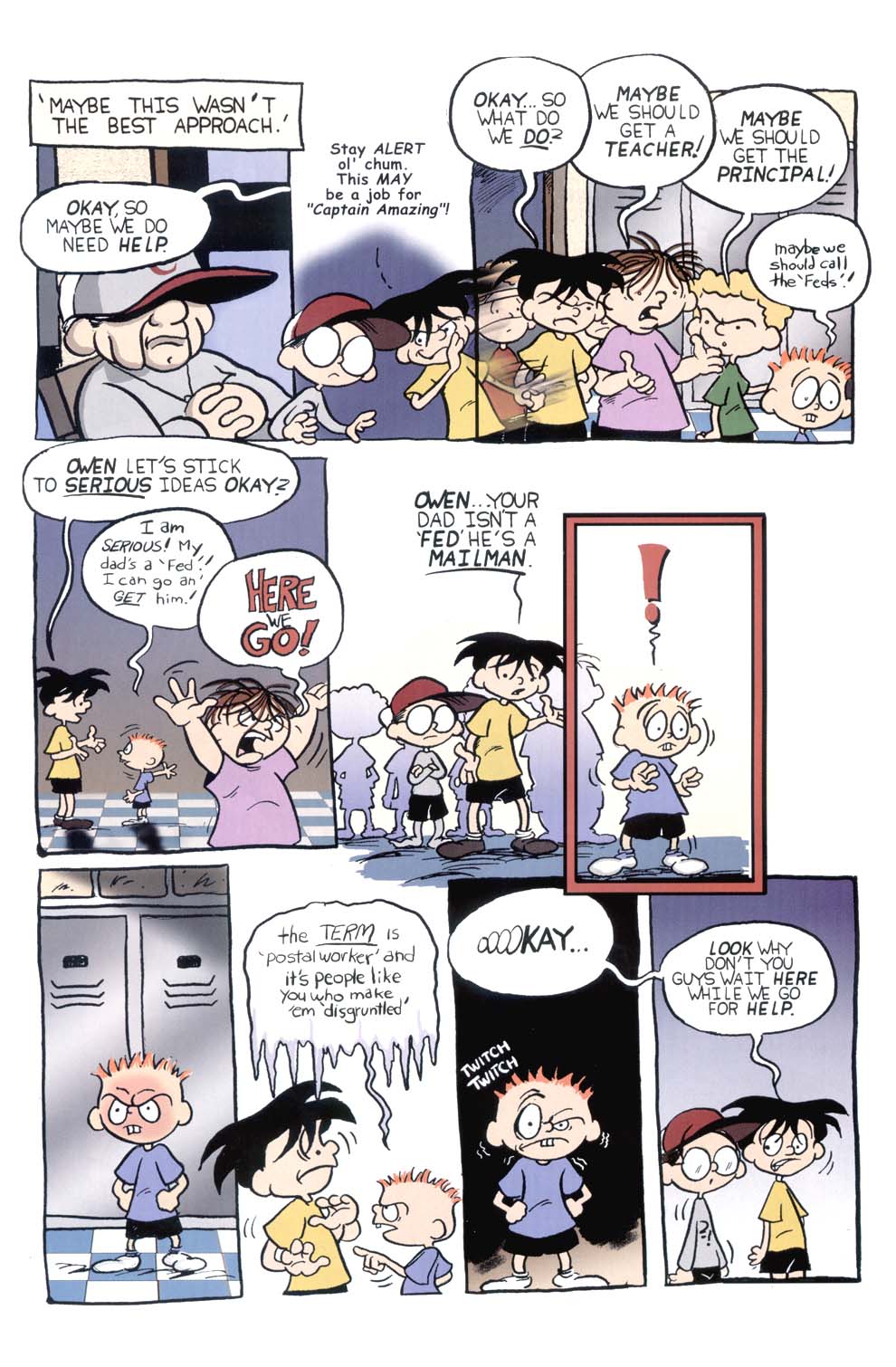 Read online Amelia Rules! comic -  Issue #2 - 22
